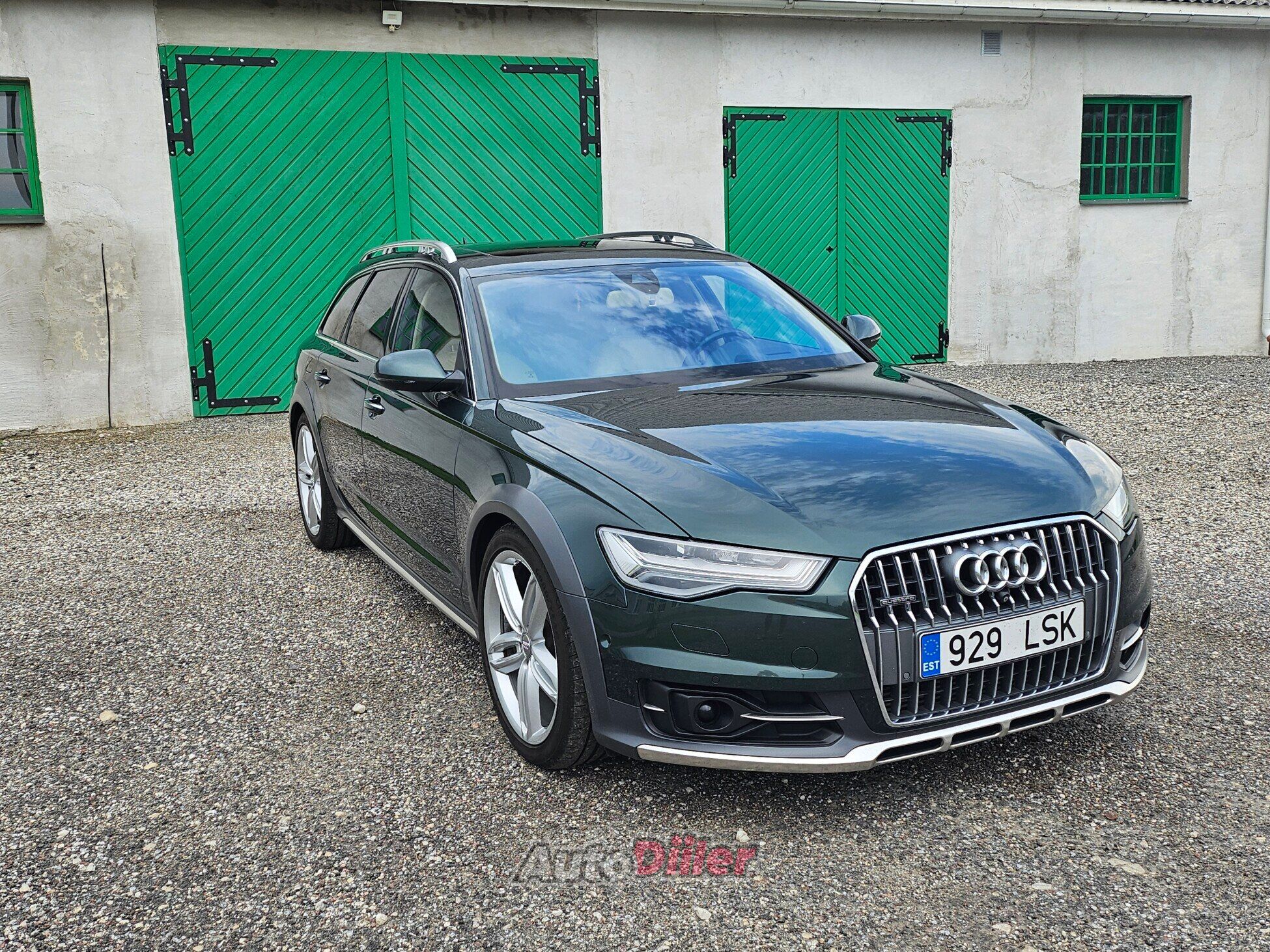 Audi A6 allroad 3.0 200kW 2017, photo 4/10