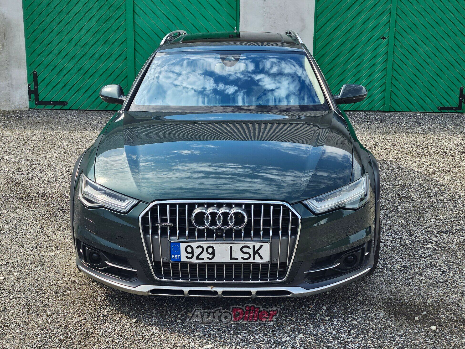 Audi A6 allroad 3.0 200kW 2017, photo 3/10