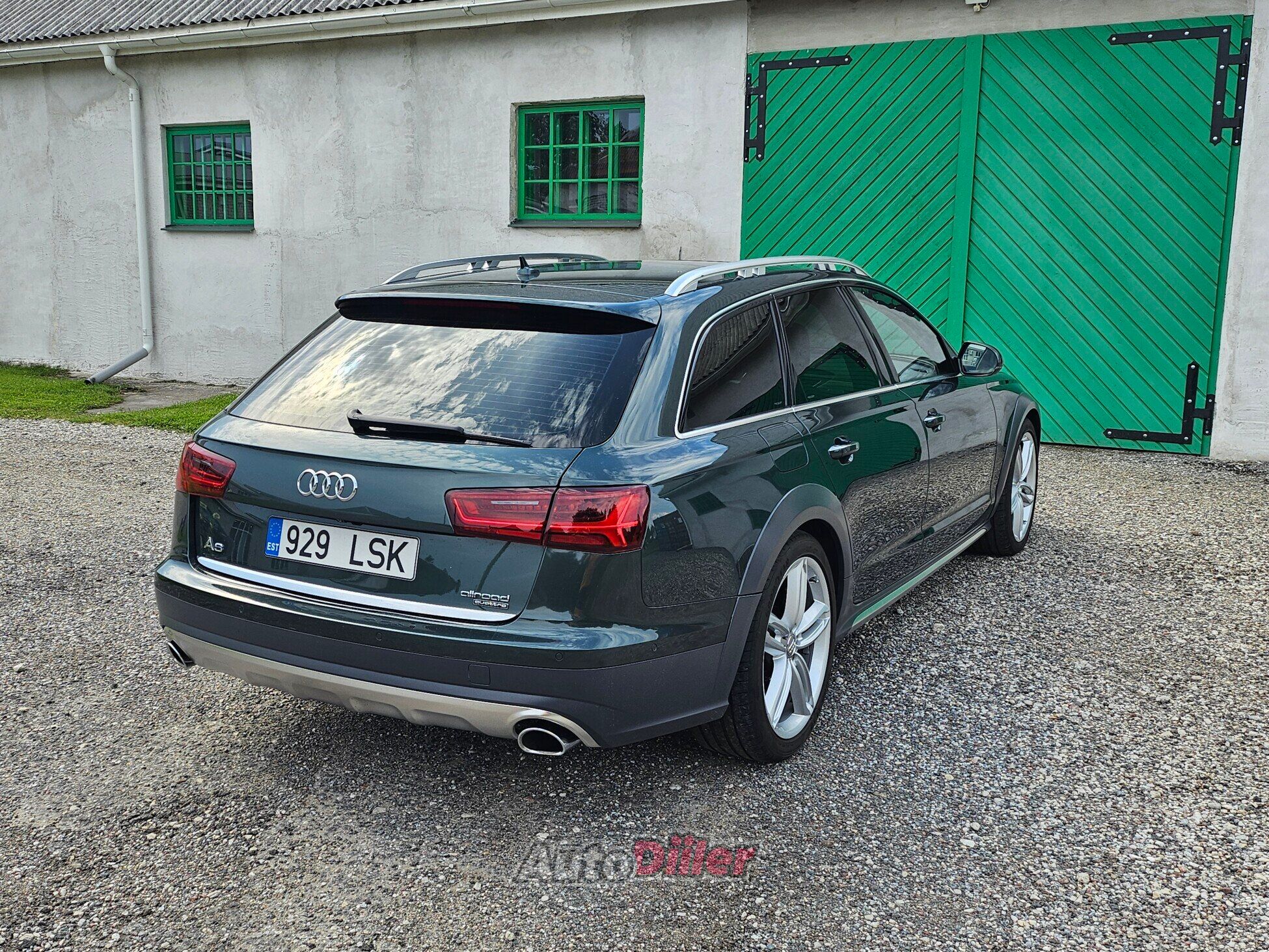 Audi A6 allroad 3.0 200kW 2017, photo 2/10