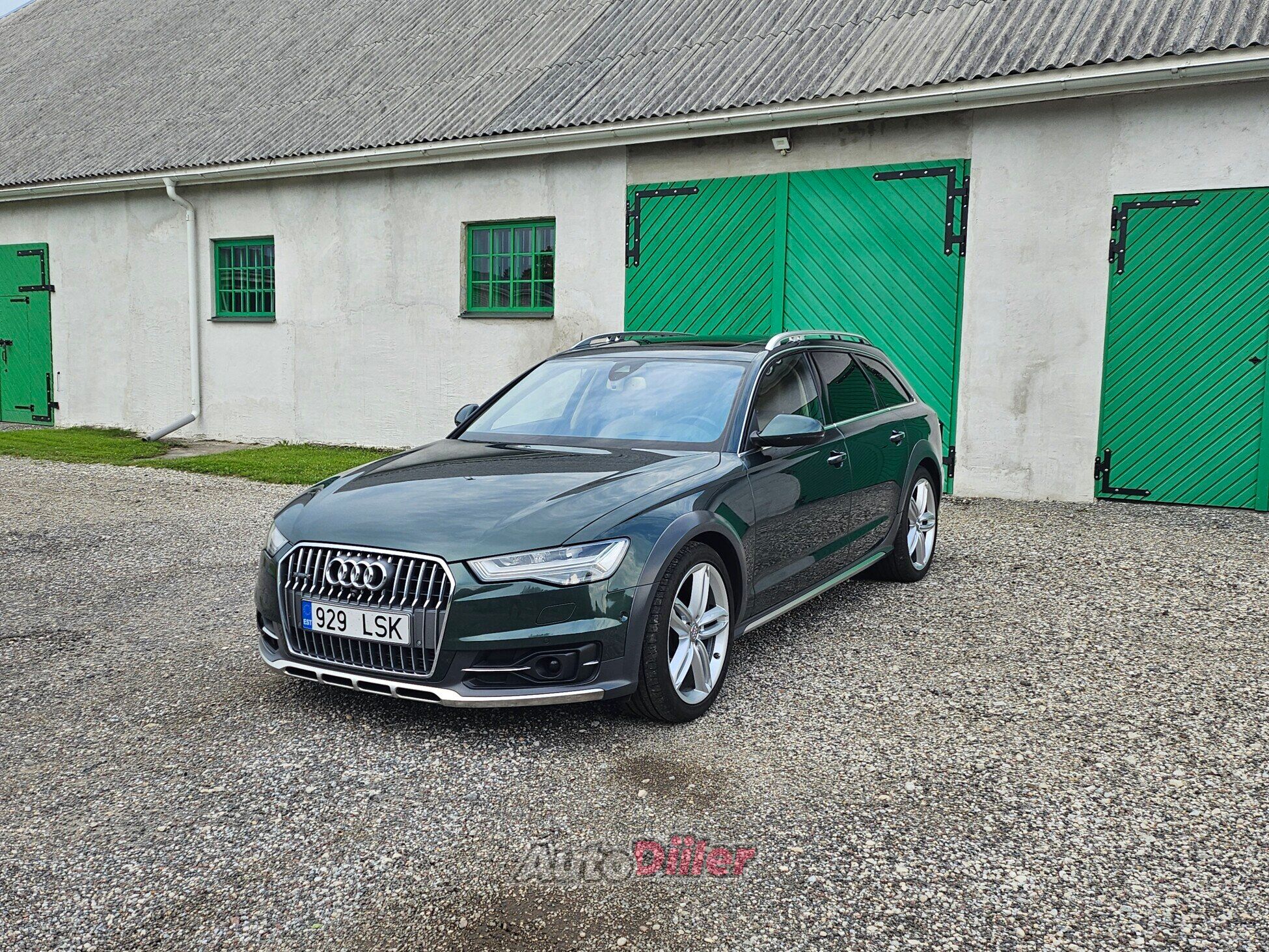 Audi A6 allroad