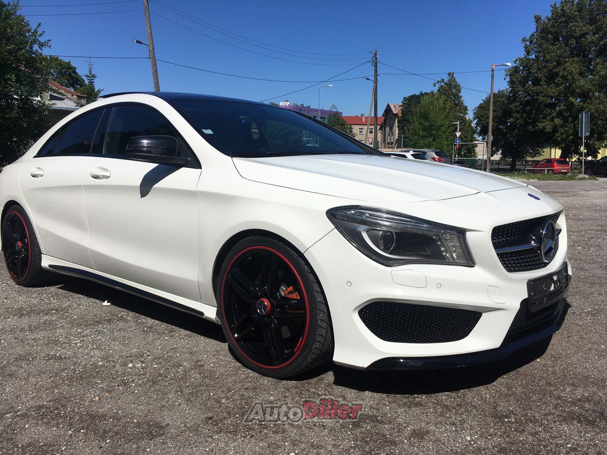 Mercedes-Benz CLA 220