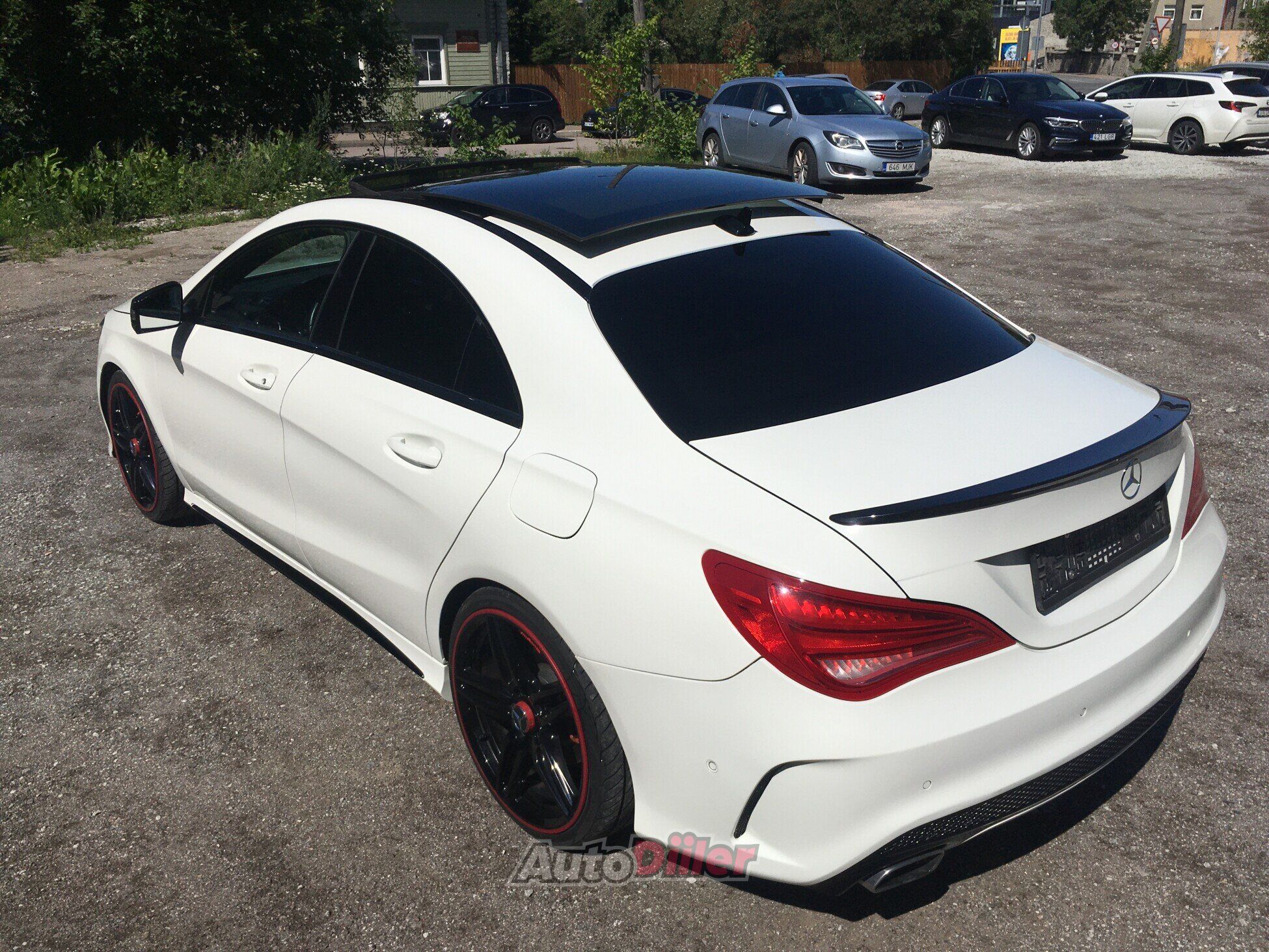 Mercedes-Benz CLA 220 2013, photo 7/10