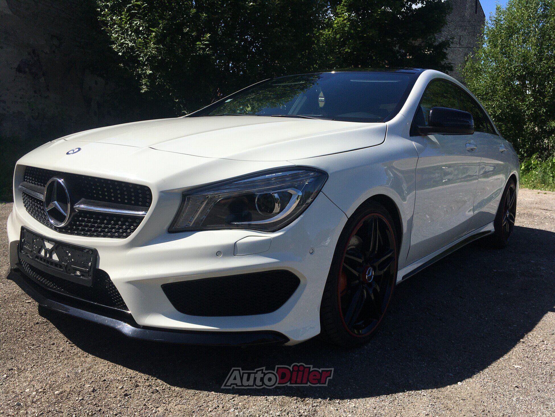 Mercedes-Benz CLA 220 2013, photo 3/10