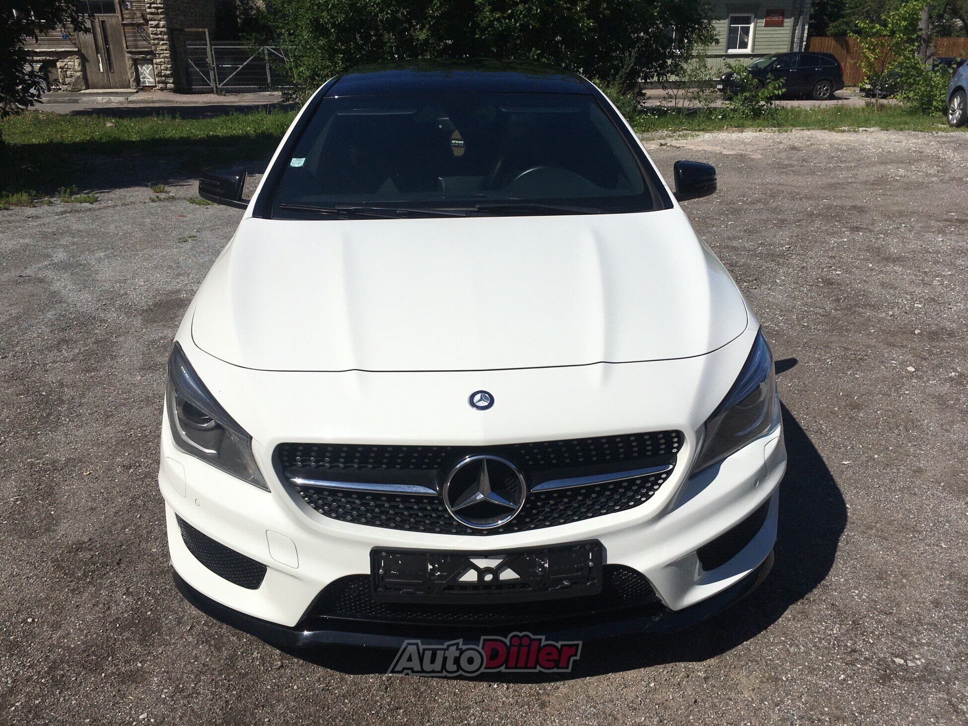 Mercedes-Benz CLA 220 2013, photo 2/10