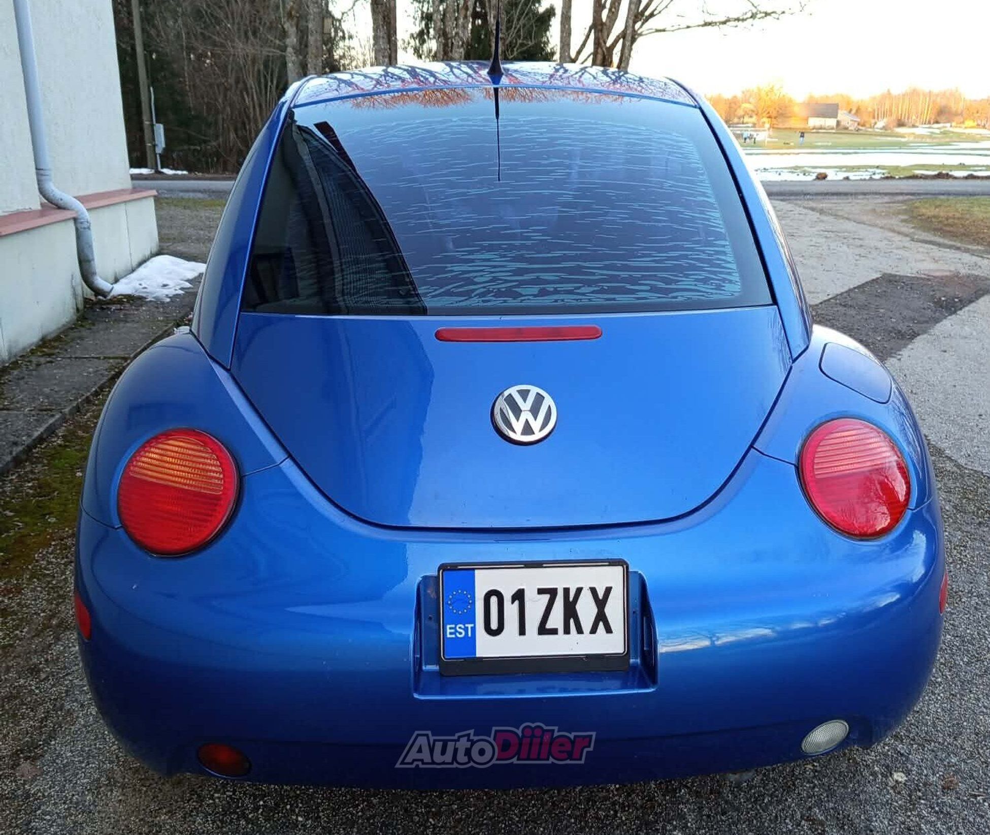 Volkswagen New Beetle 1.9 72kW 1998, photo 5/10