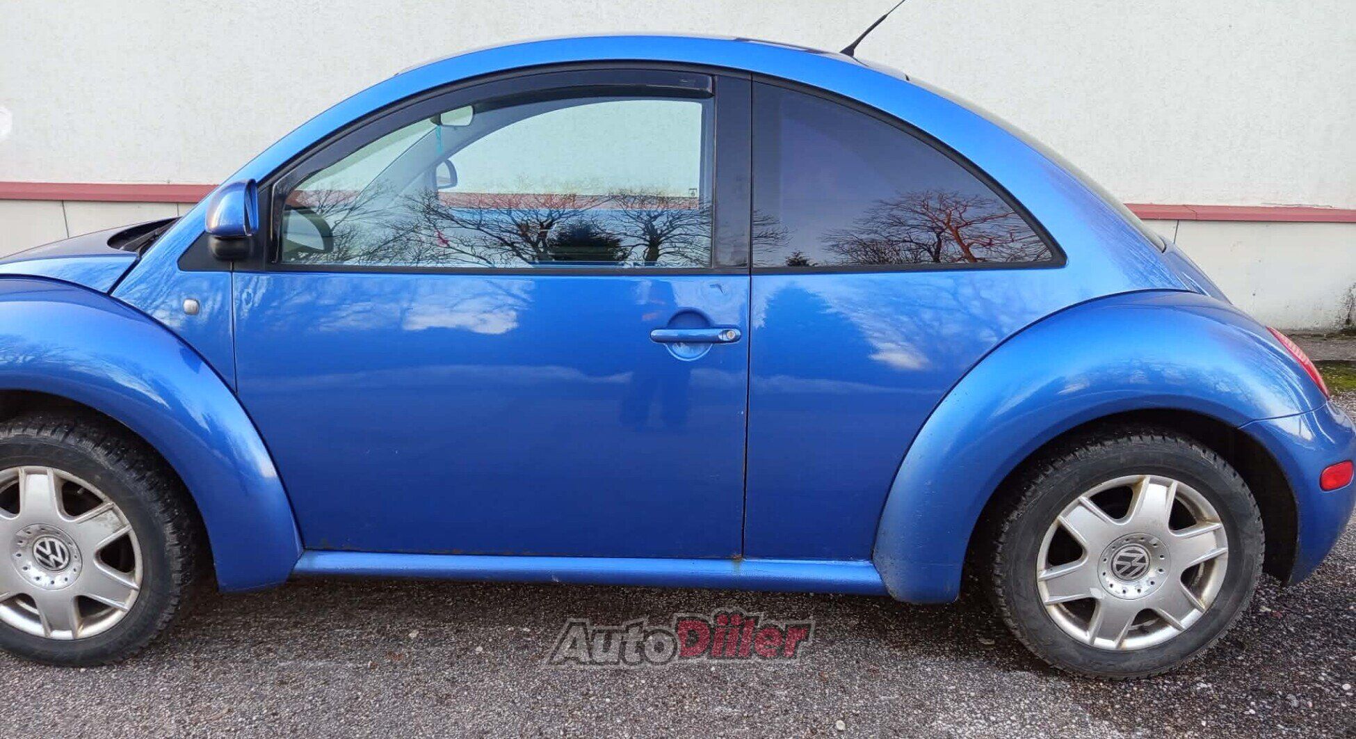 Volkswagen New Beetle 1.9 72kW 1998, photo 7/10