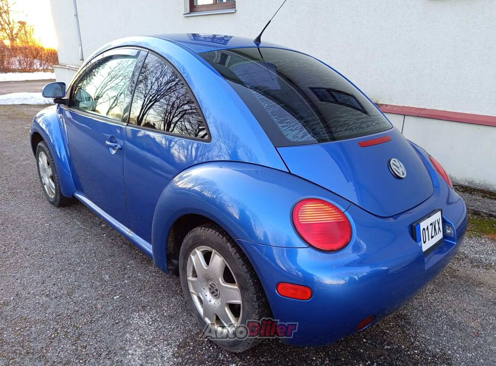 Volkswagen New Beetle 1.9 72kW 1998, photo 6/10