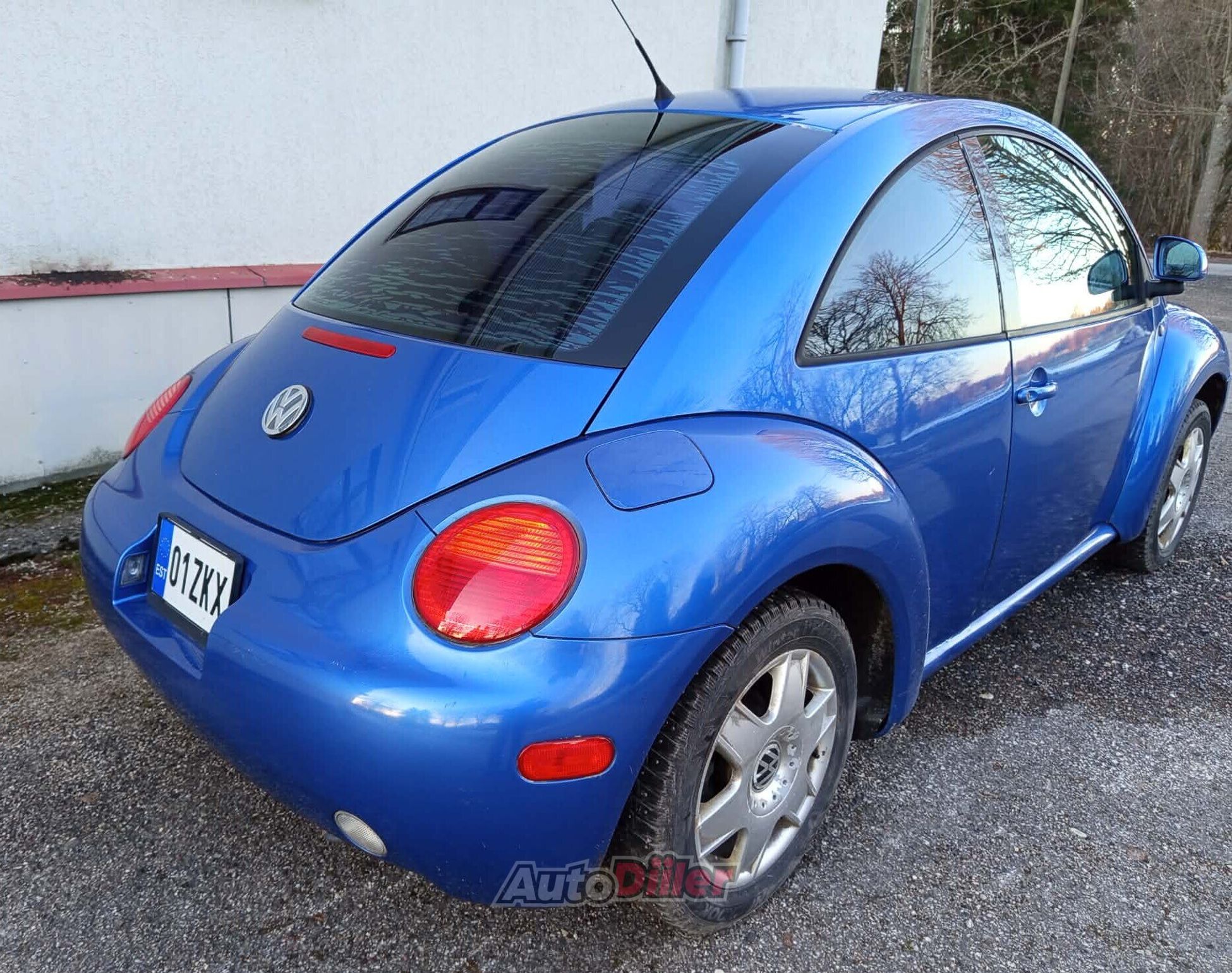 Volkswagen New Beetle 1.9 72kW 1998, photo 4/10