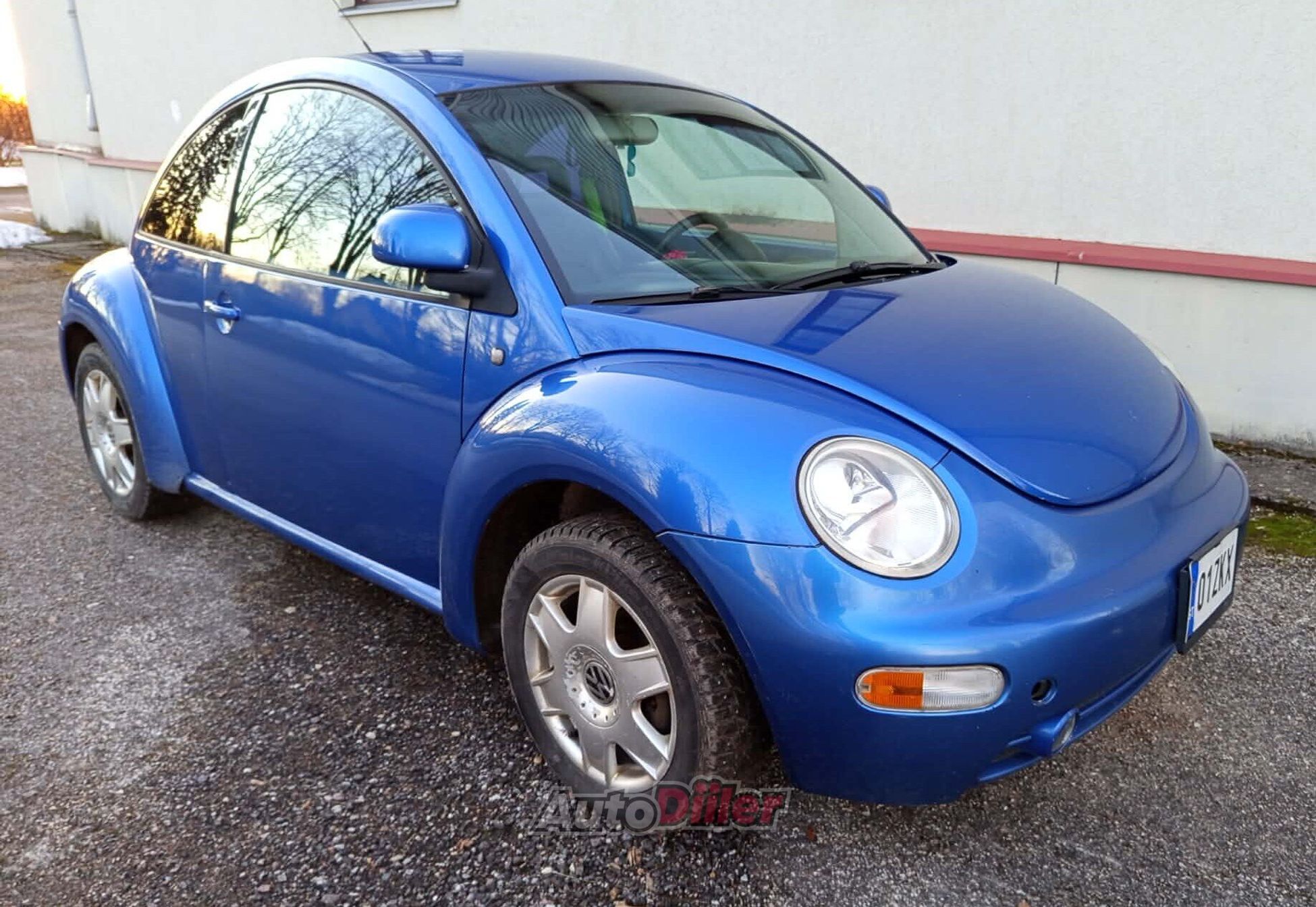 Volkswagen New Beetle 1.9 72kW 1998, photo 2/10