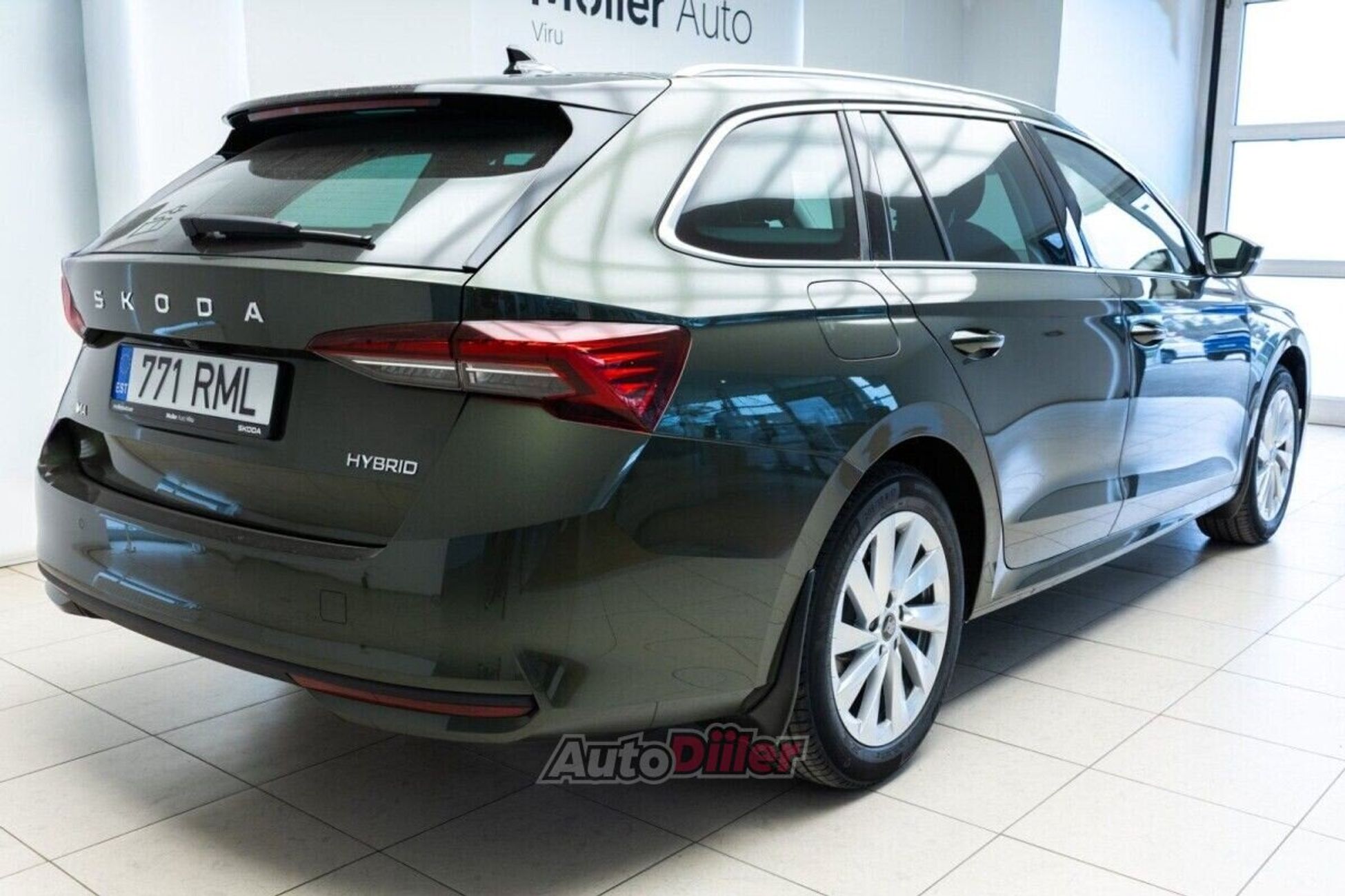 Skoda Octavia 1.5 110kW 2026, photo 6/10