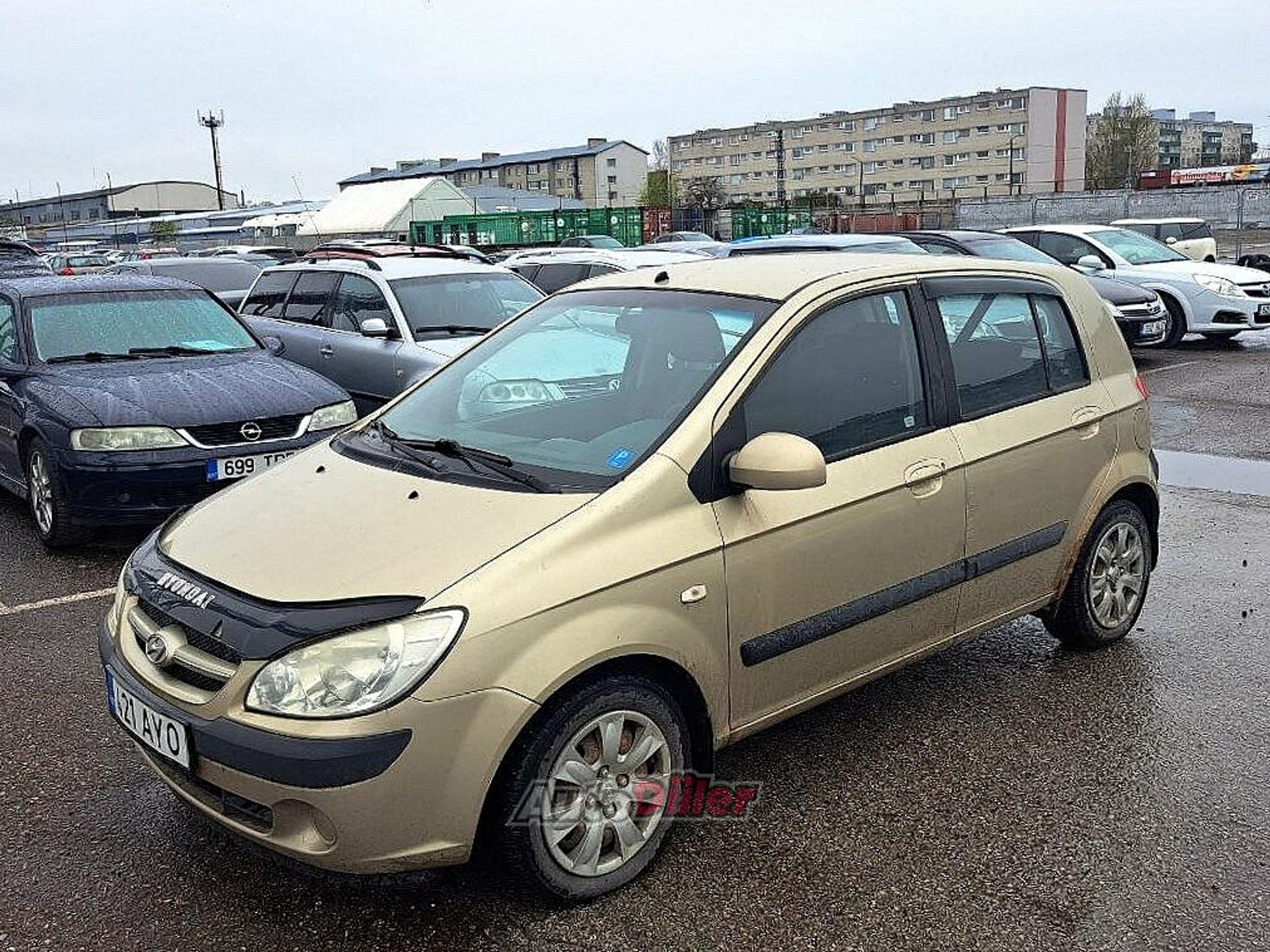Hyundai Getz 1.4 71kW 2007, photo 2/7