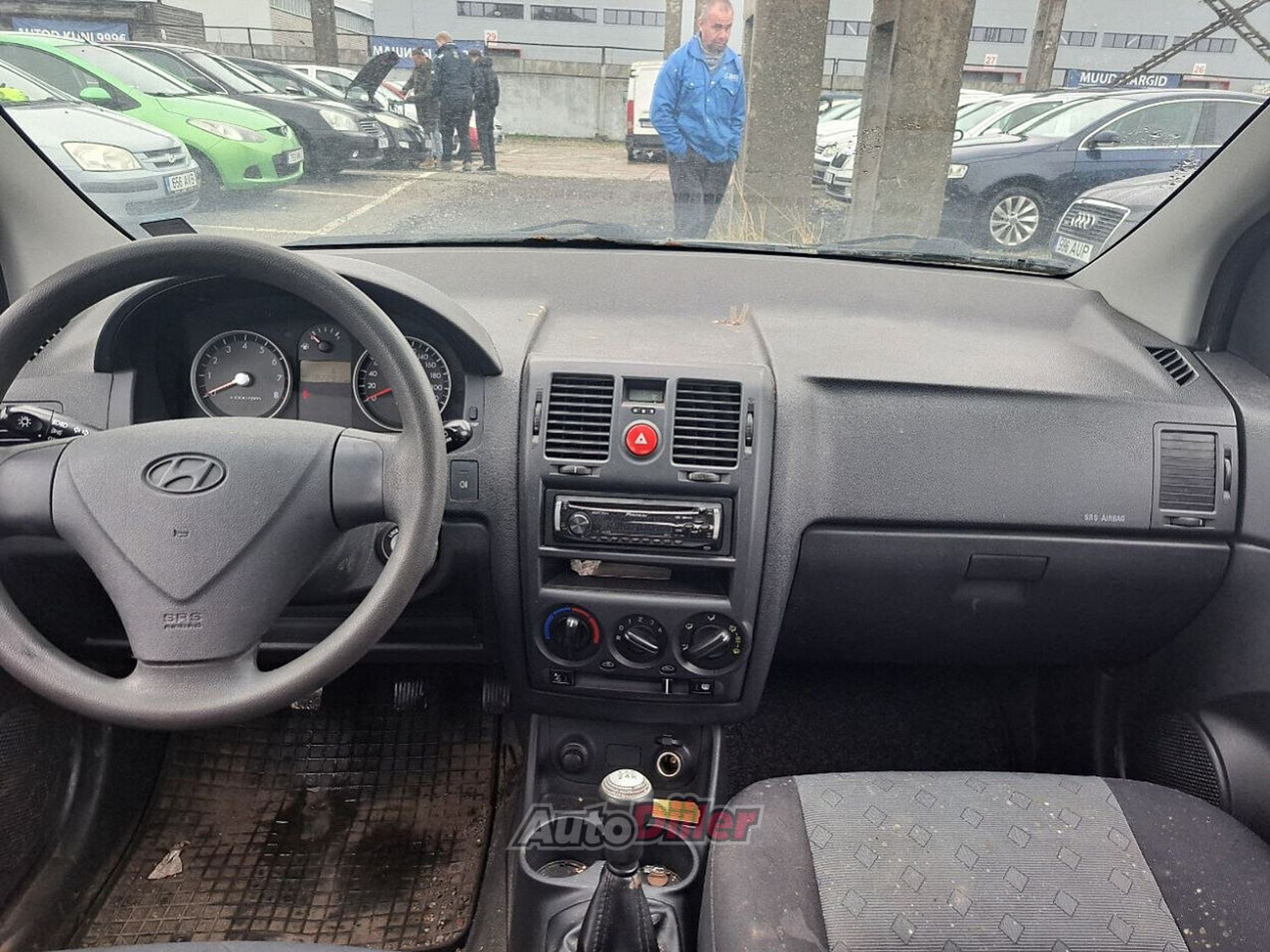 Hyundai Getz 1.4 71kW 2007, photo 5/7