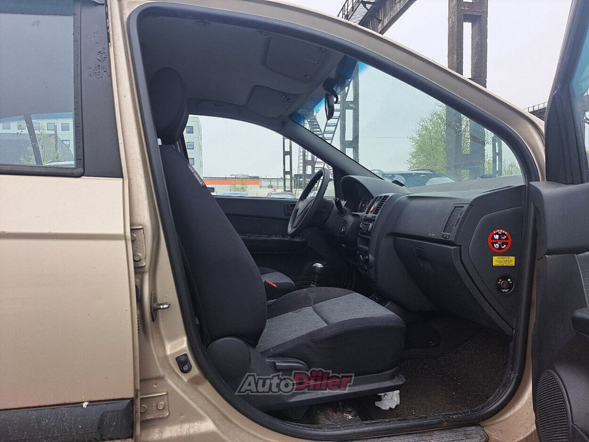 Hyundai Getz 1.4 71kW 2007, photo 6/7