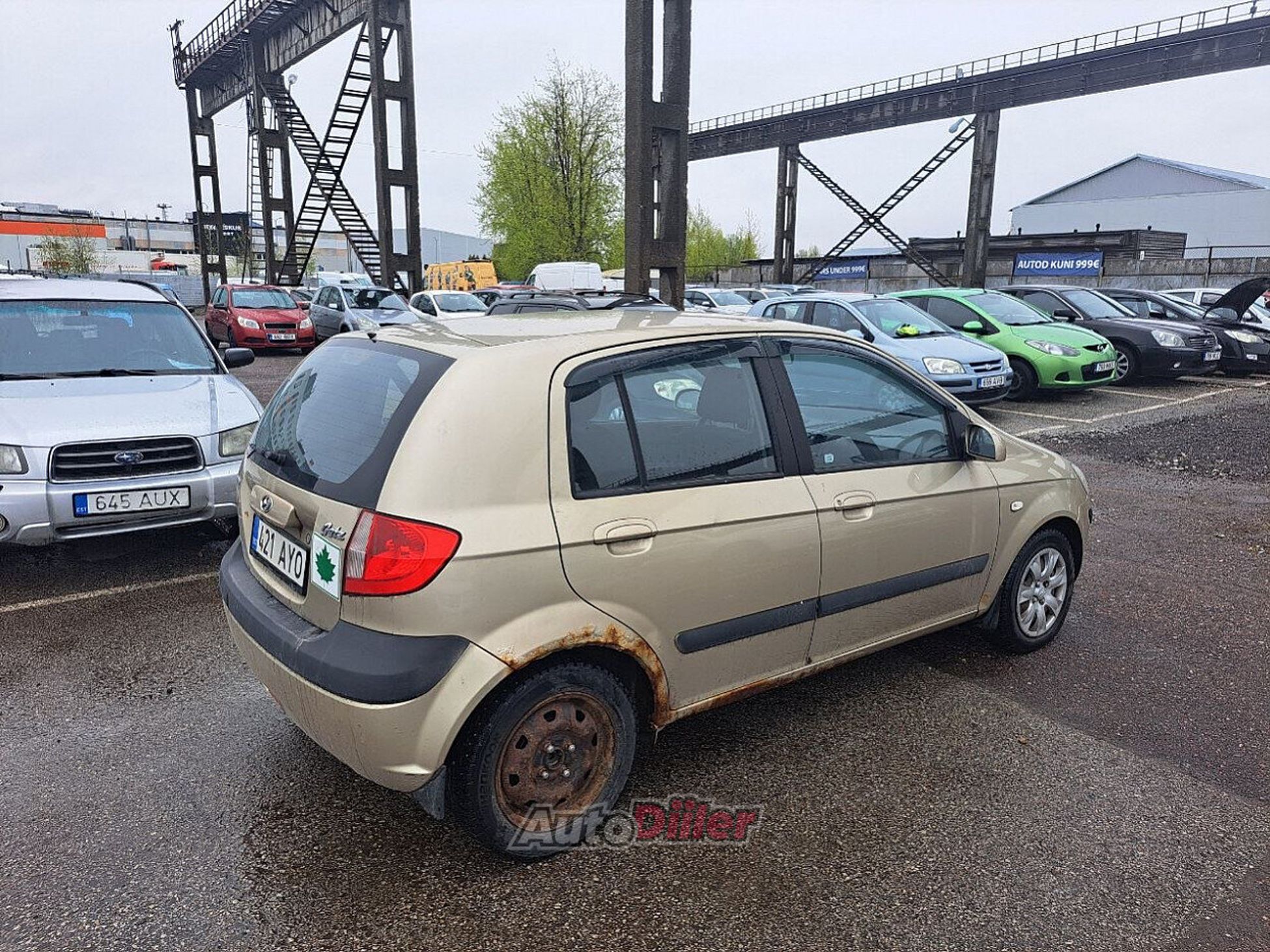 Hyundai Getz 1.4 71kW 2007, photo 3/7