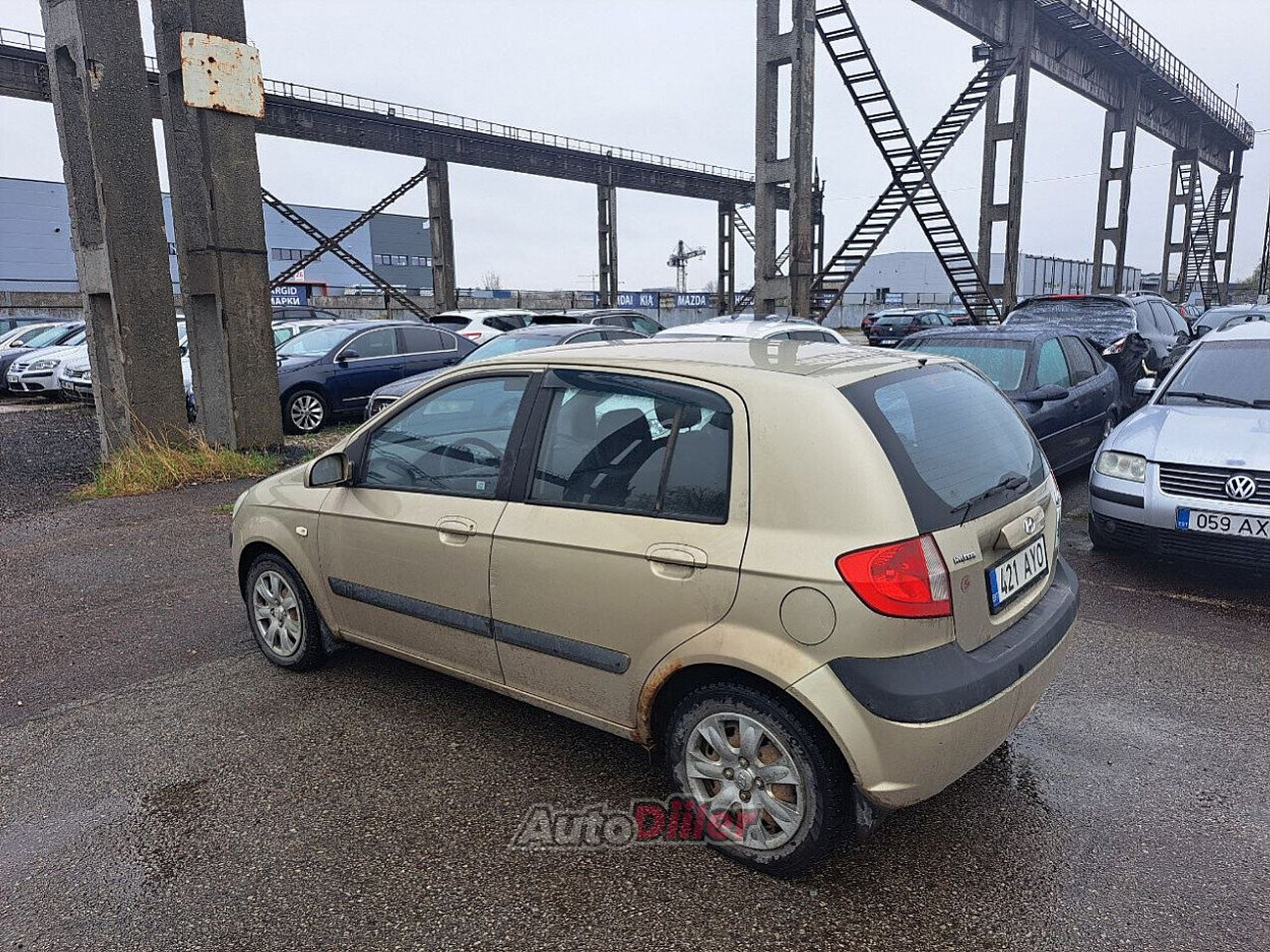 Hyundai Getz 1.4 71kW 2007, photo 4/7