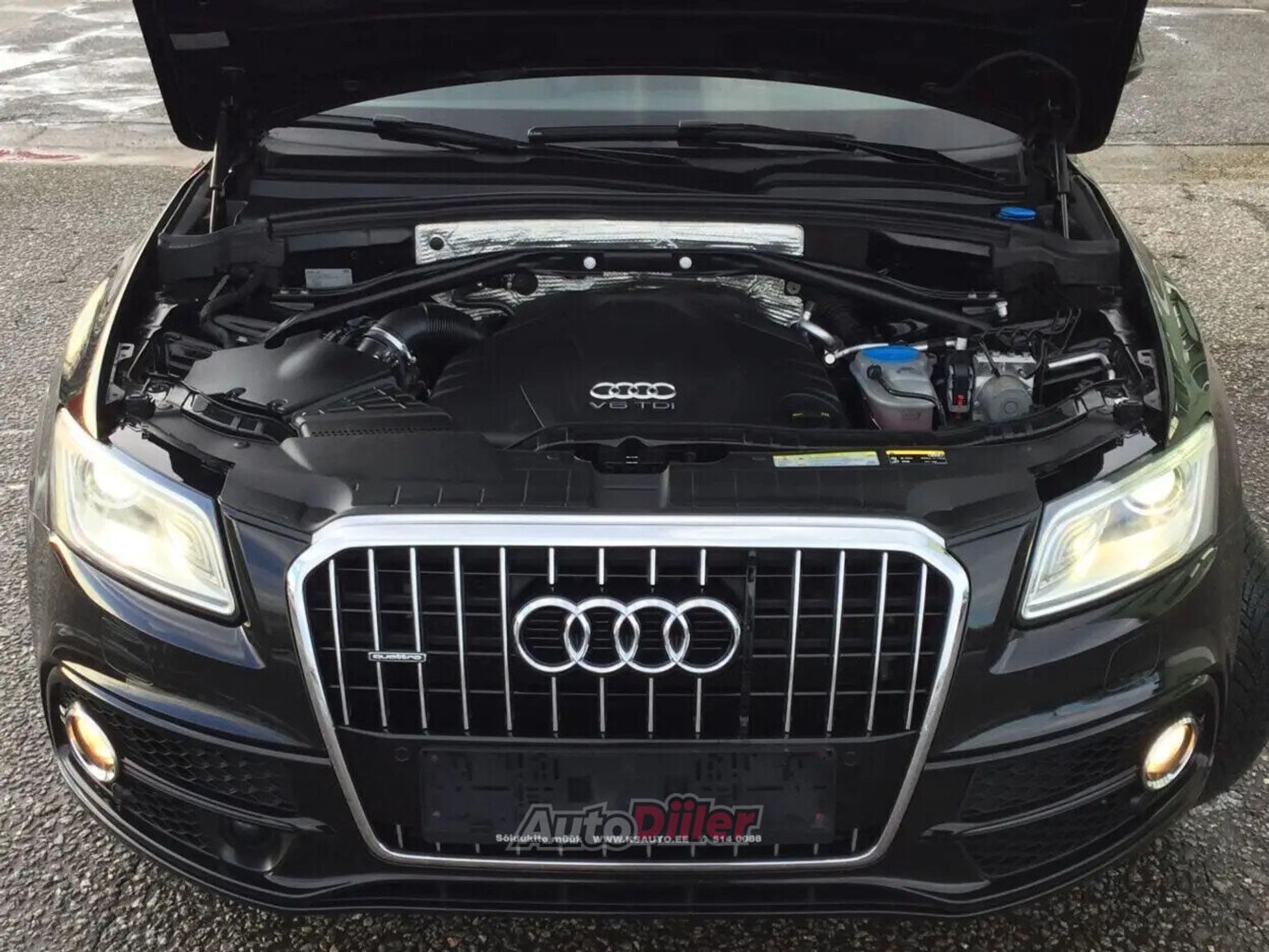 Audi Q5 Quattro S-Line EU6 3.0 190kW 2015, kuva 5/10