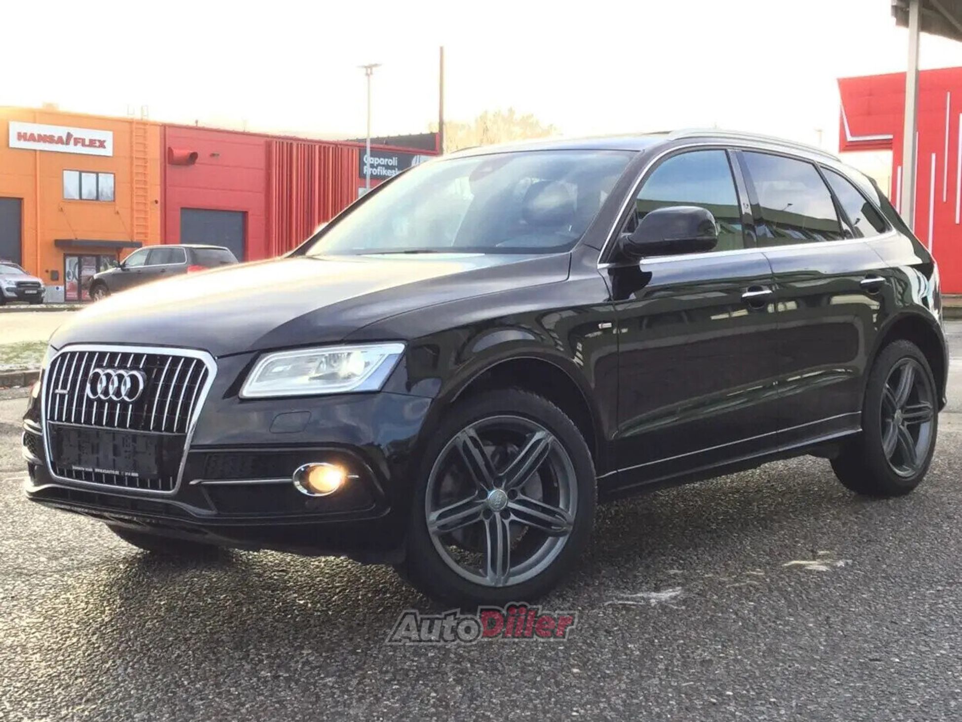 Audi Q5 Quattro S-Line EU6 3.0 190kW 2015, kuva 3/10