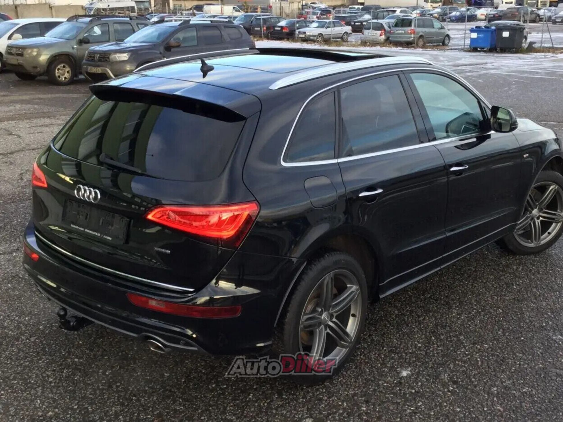 Audi Q5 Quattro S-Line EU6 3.0 190kW 2015, kuva 4/10