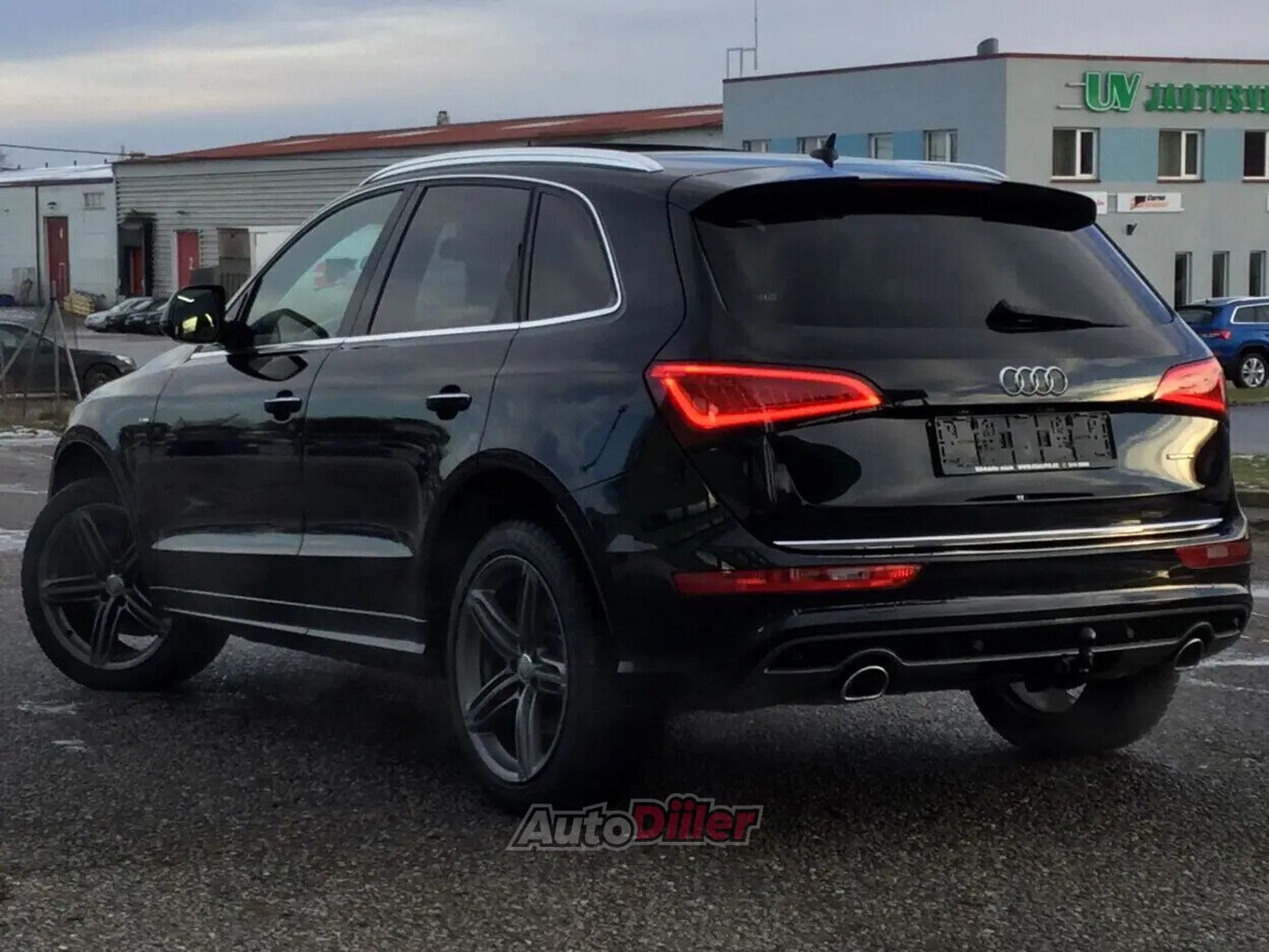 Audi Q5 Quattro S-Line EU6 3.0 190kW 2015, kuva 2/10