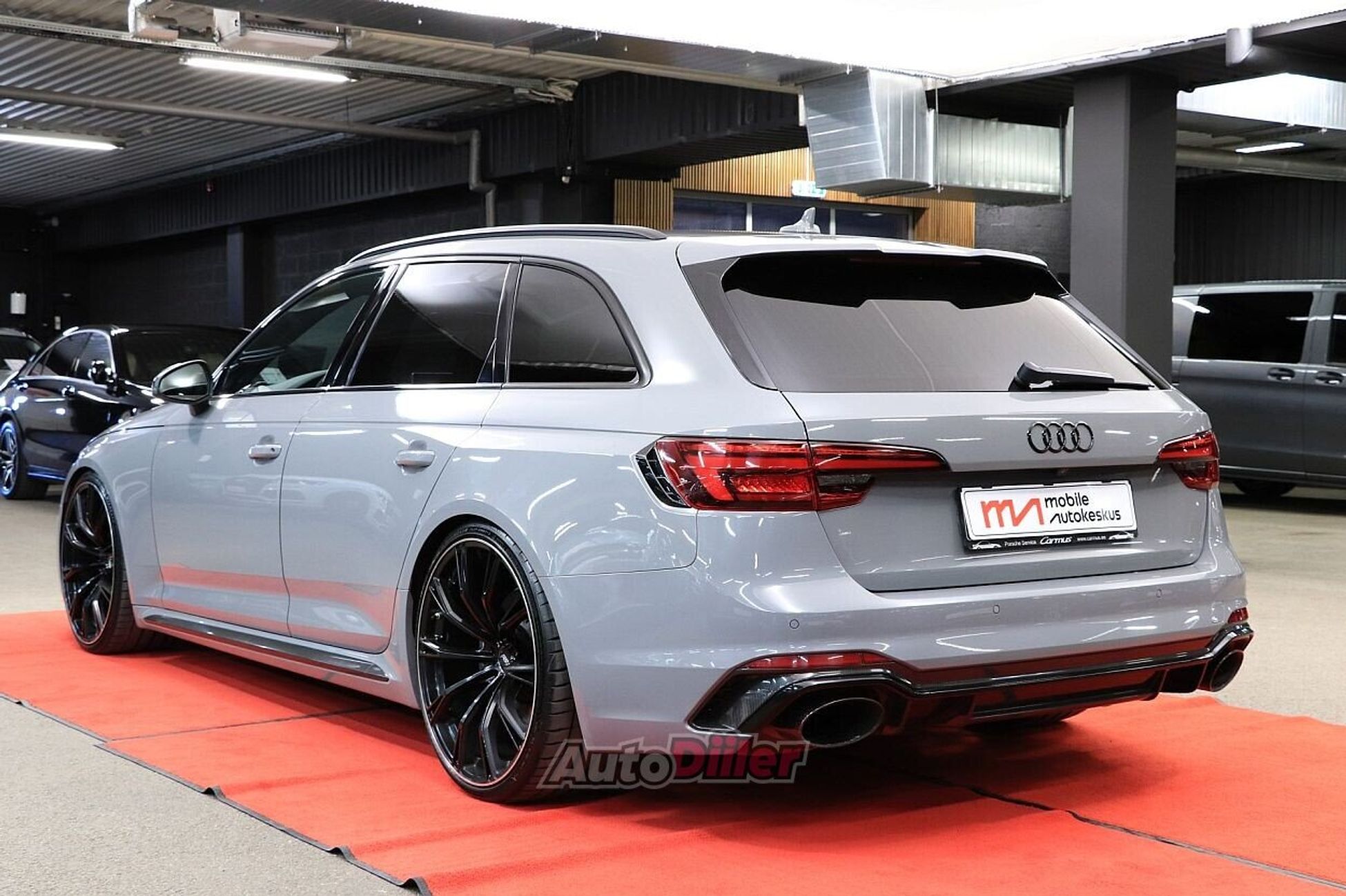 Audi RS4 2.9 331kW 2017, photo 2/10