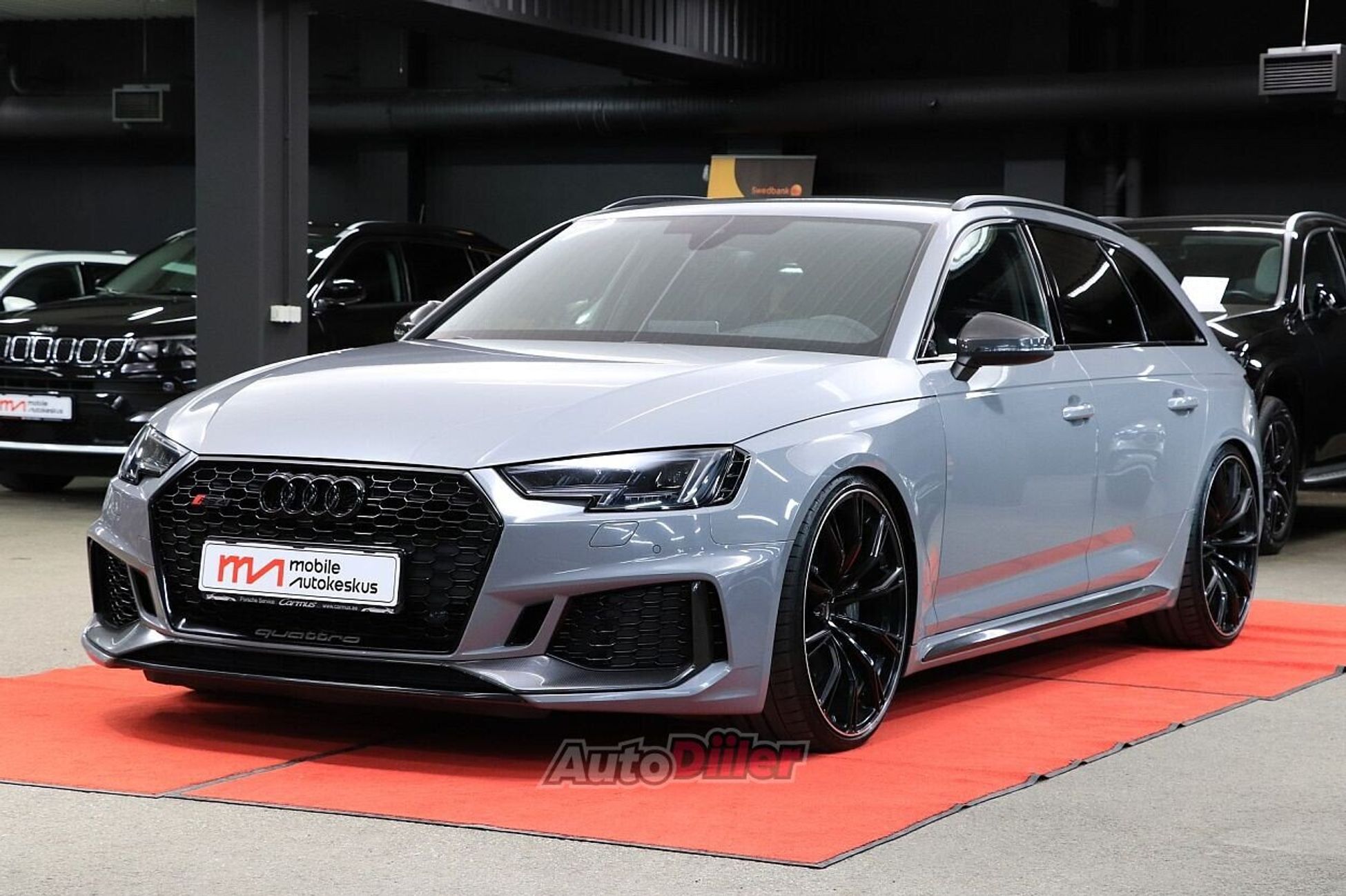 Audi RS4 2.9 331kW 2017, photo 3/10