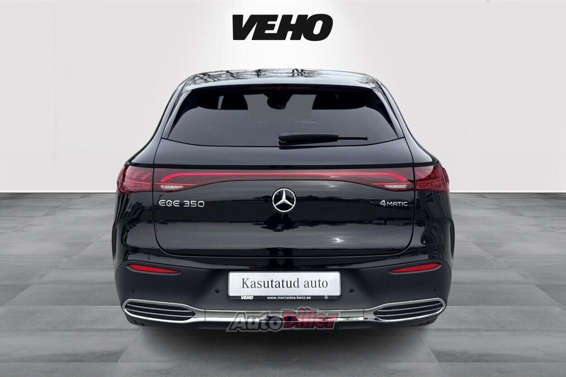 Mercedes-Benz EQE SUV 2024, photo 6/10
