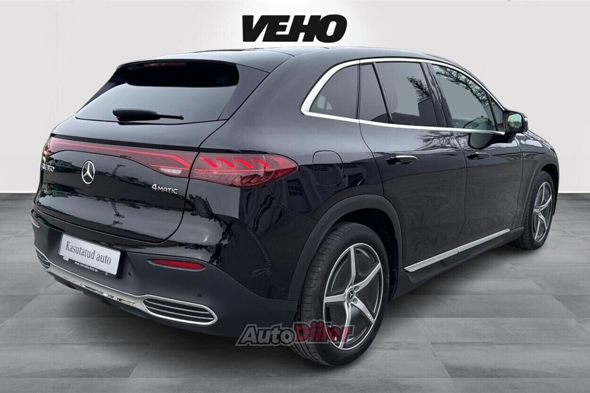 Mercedes-Benz EQE SUV 2024, photo 3/10
