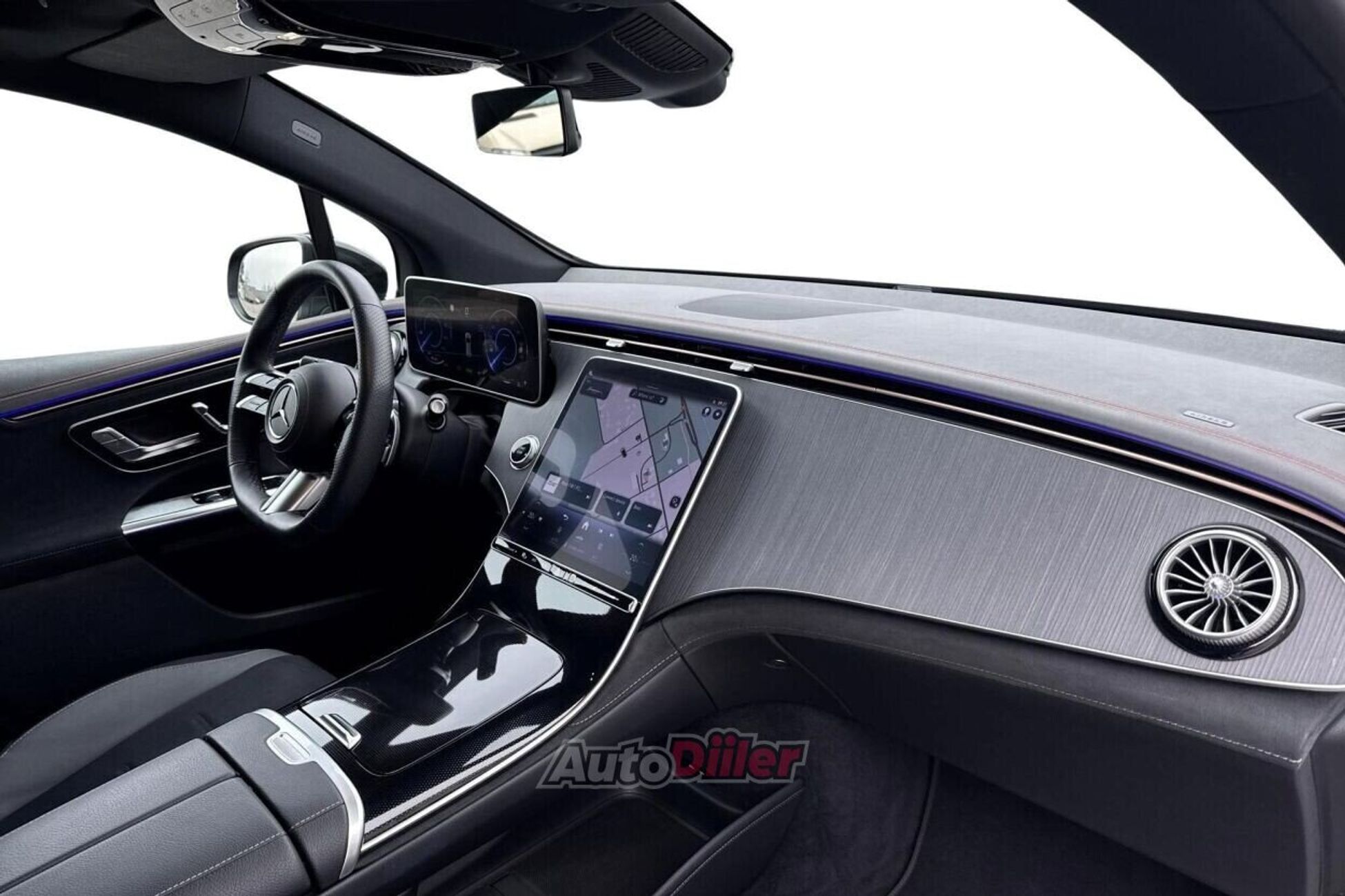 Mercedes-Benz EQE SUV 2024, photo 7/10