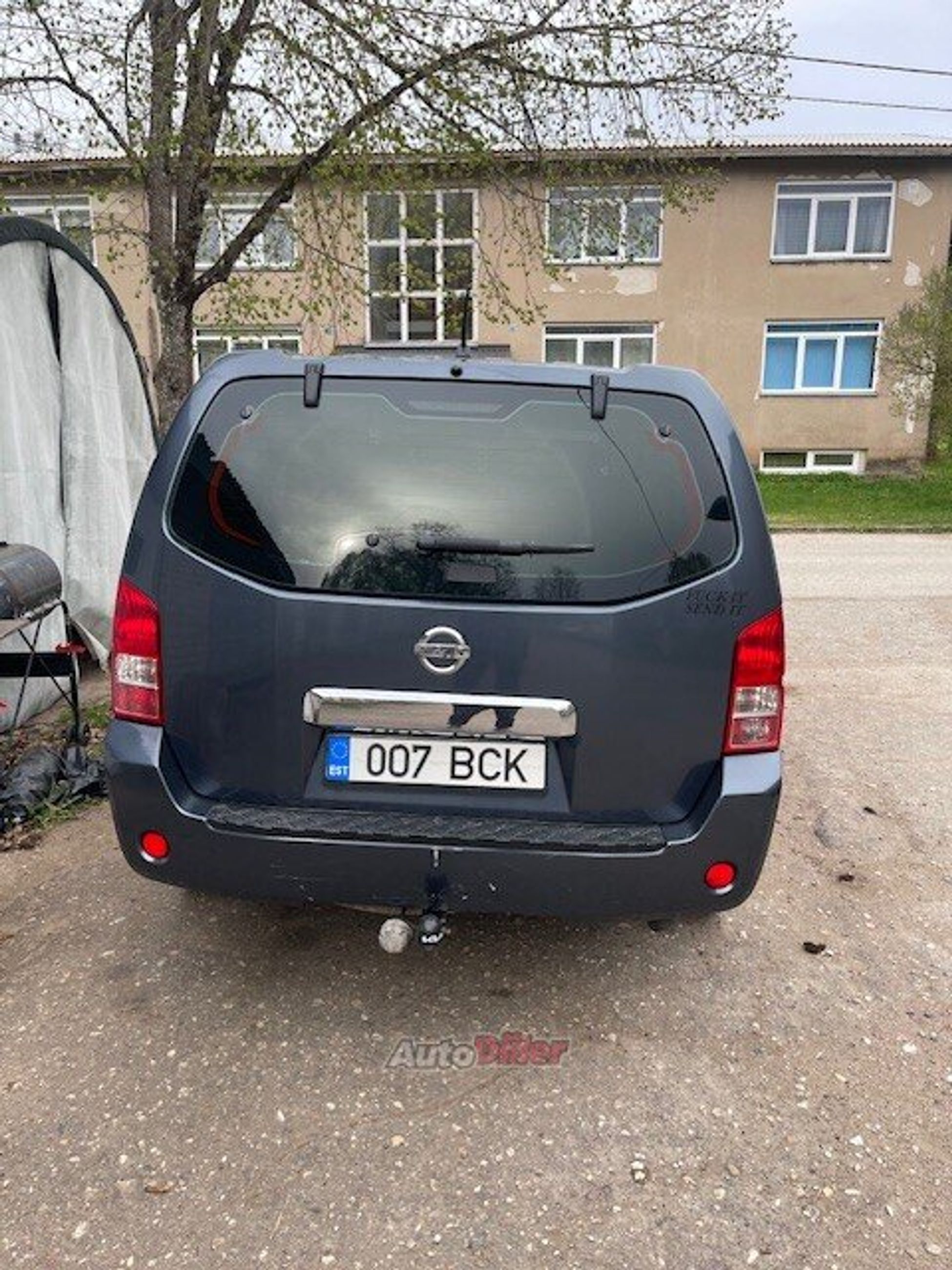 Nissan Pathfinder R51 2.5 128kW 2007, photo 4/9