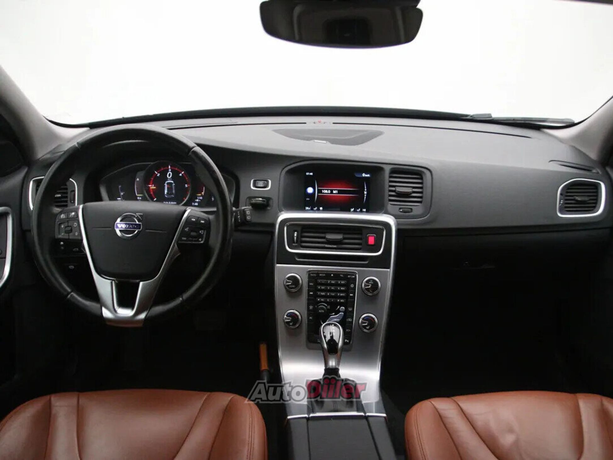 Volvo V60 Nordic+ 2.0 110kW 2017, photo 2/10