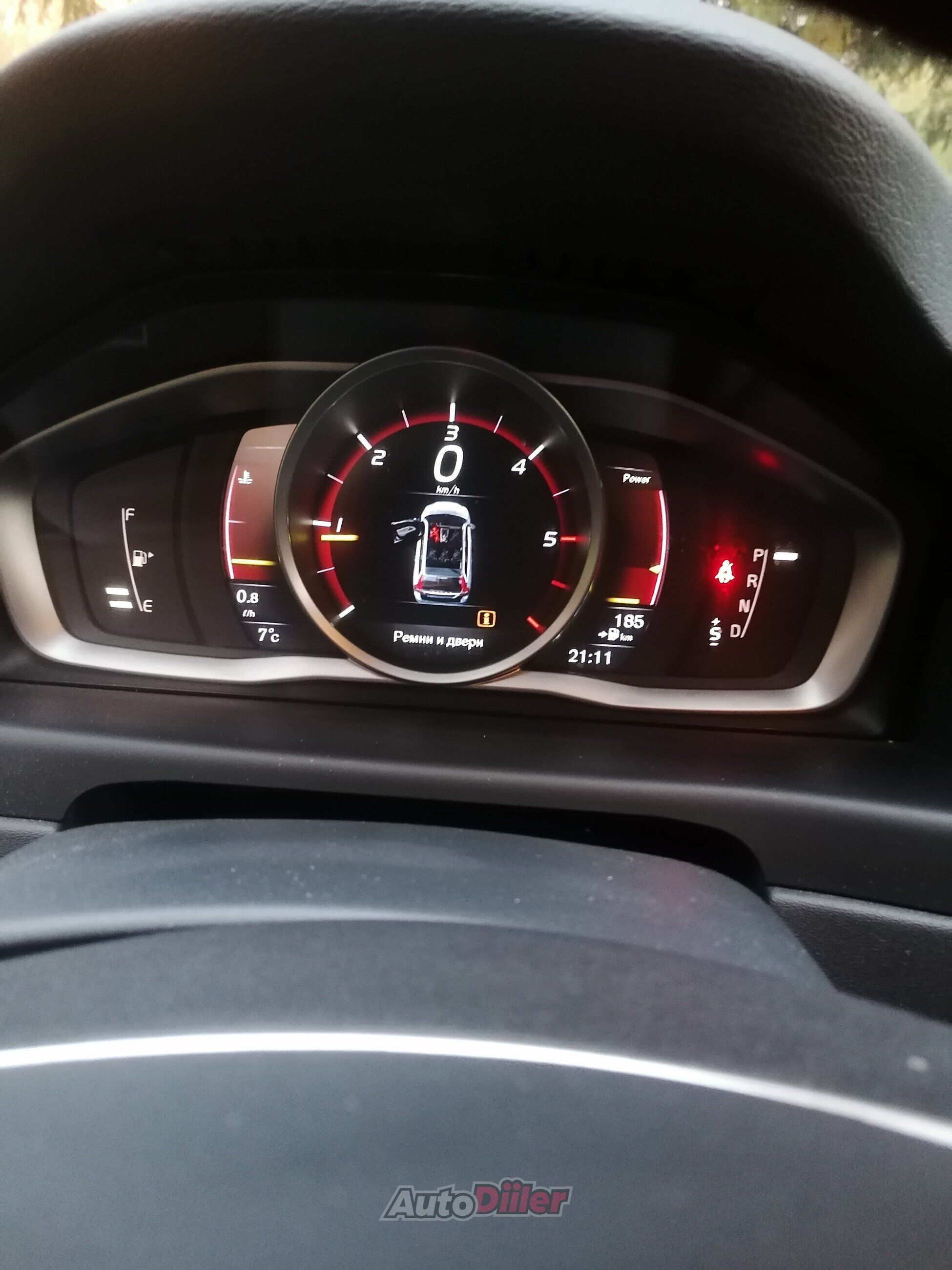 Volvo V70 2.0 110kW 2017, photo 5/10