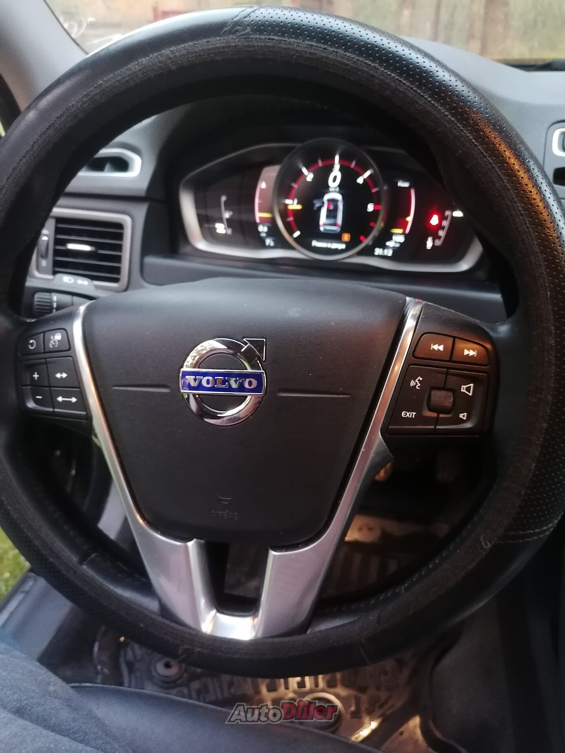 Volvo V70 2.0 110kW 2017, photo 2/10