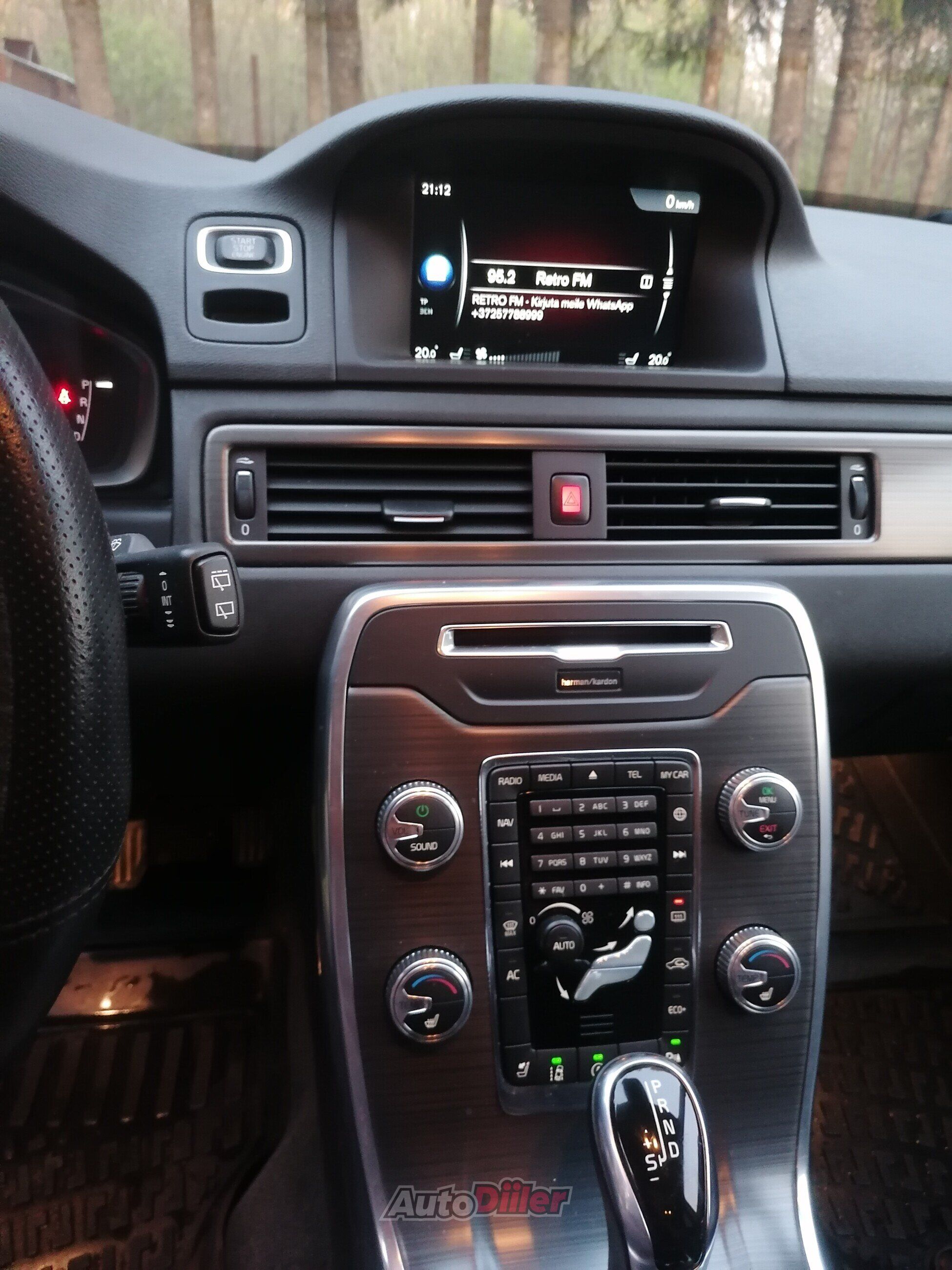 Volvo V70 2.0 110kW 2017, photo 3/10