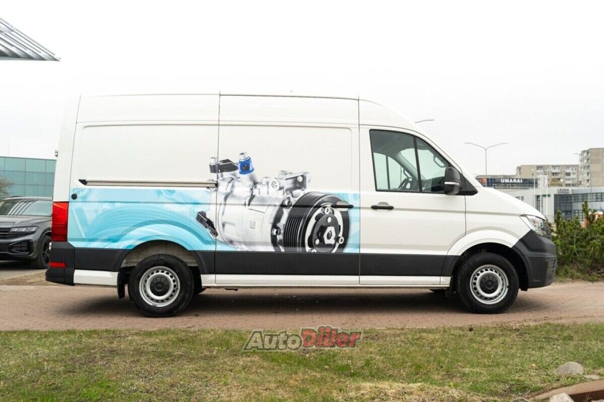 Volkswagen Crafter 2.0 103kW 2024, photo 3/10