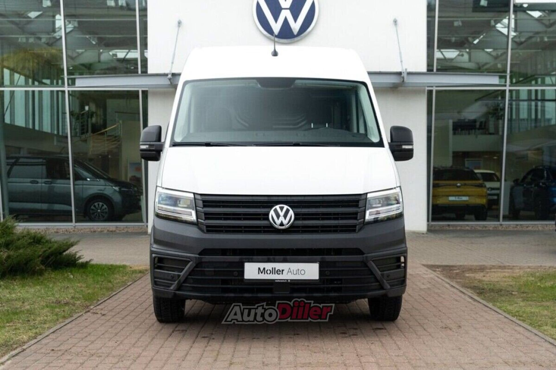 Volkswagen Crafter 2.0 103kW 2024, photo 2/10