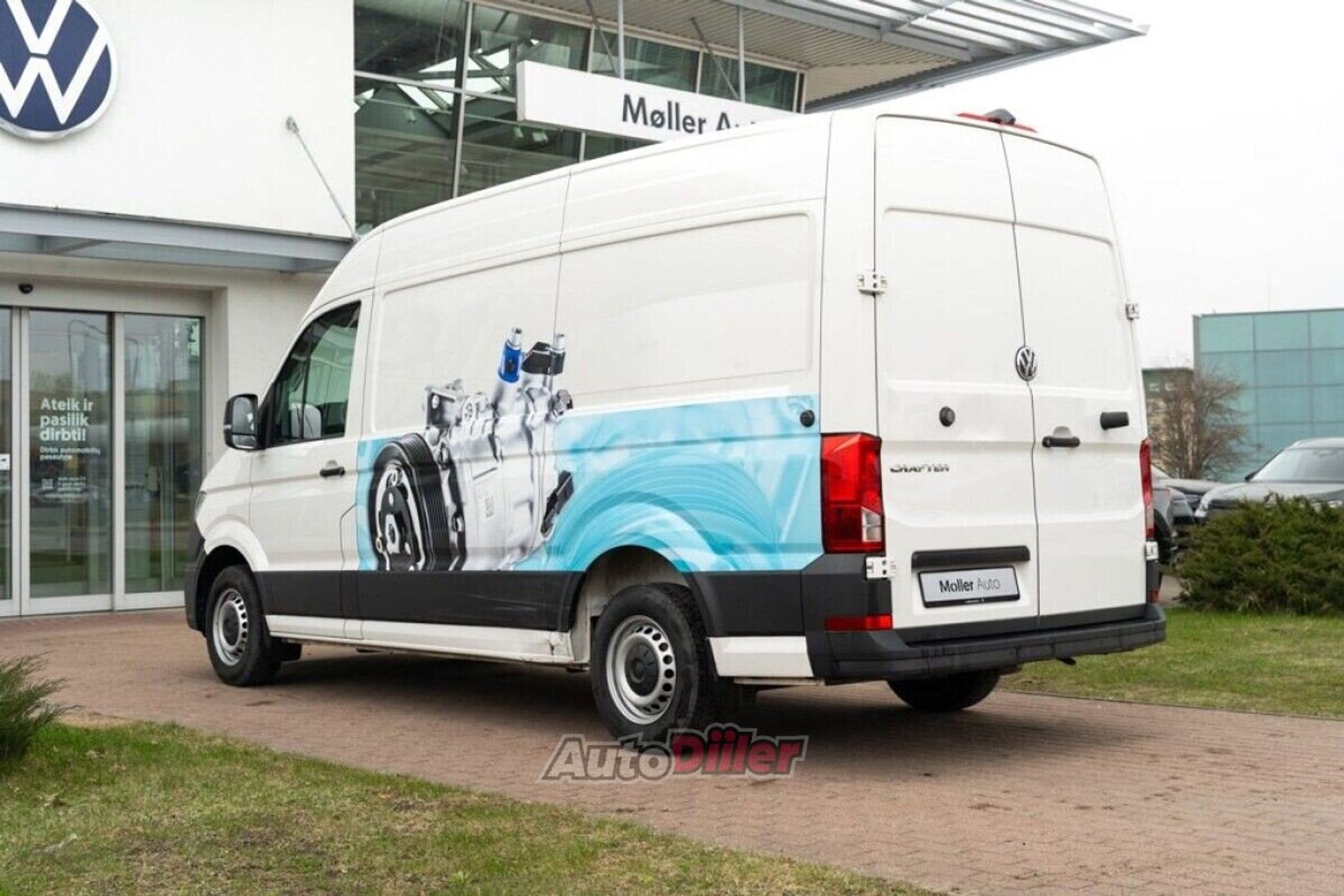 Volkswagen Crafter 2.0 103kW 2024, photo 4/10