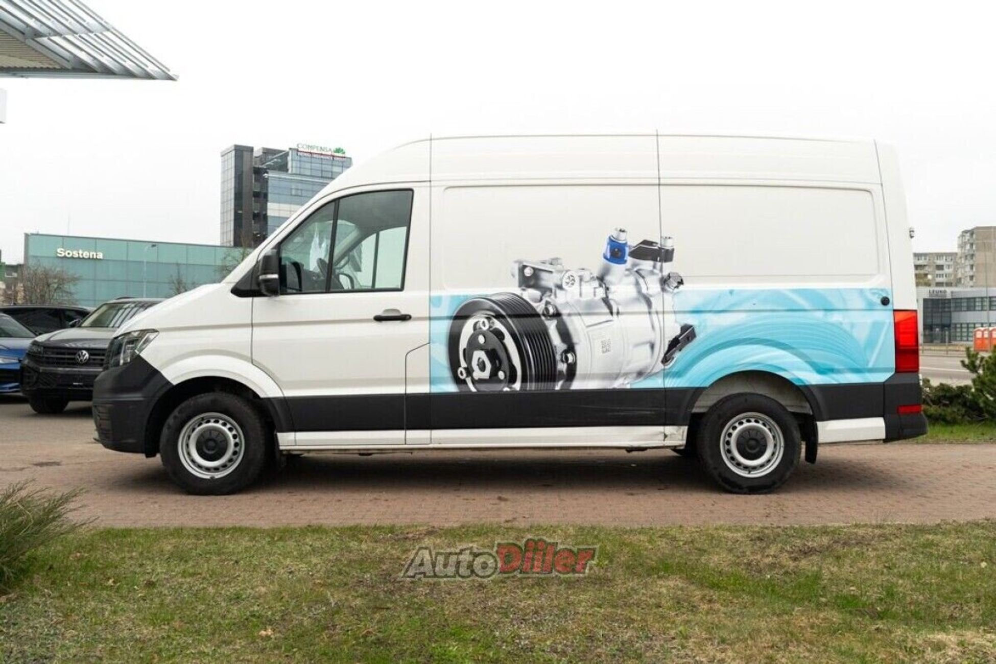 Volkswagen Crafter 2.0 103kW 2024, photo 6/10
