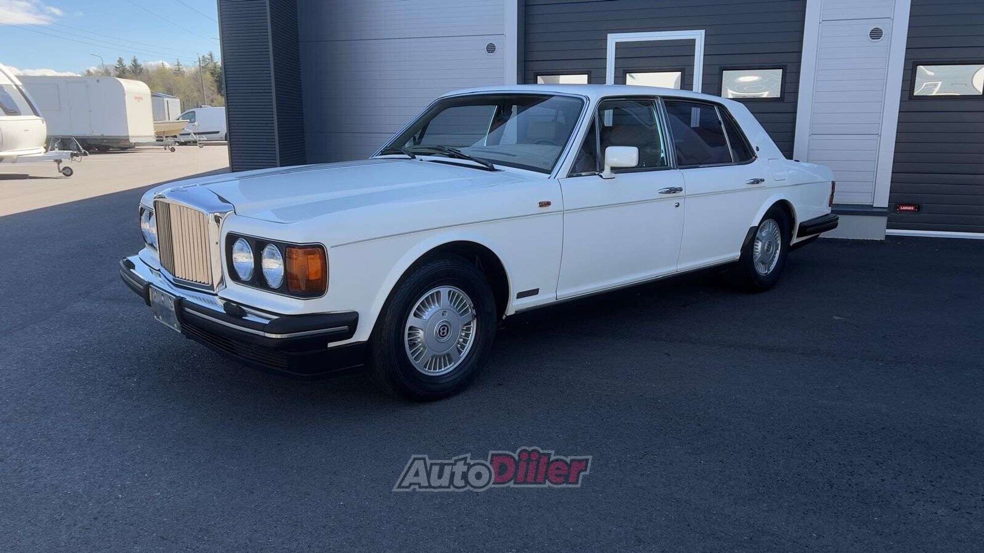 Bentley Mulsanne 127kW 1987, photo 2/10