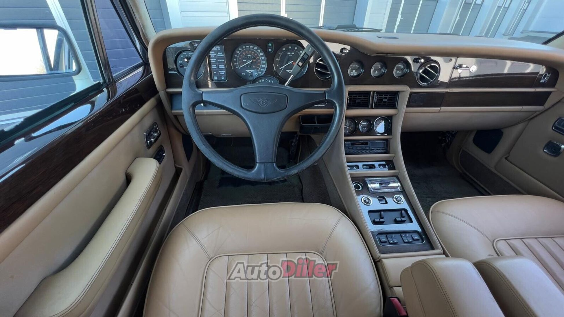 Bentley Mulsanne 127kW 1987, photo 6/10