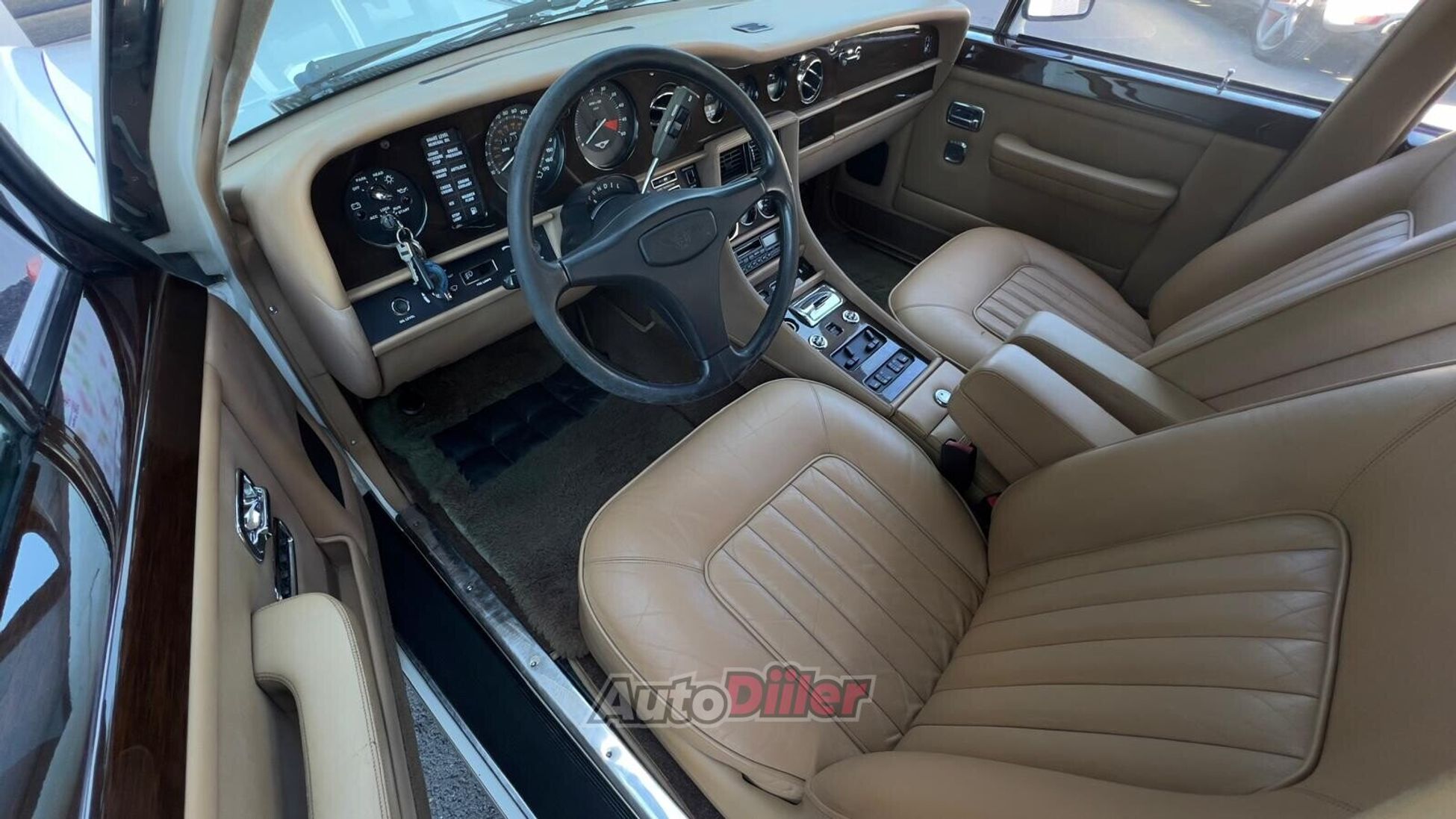 Bentley Mulsanne 127kW 1987, photo 5/10