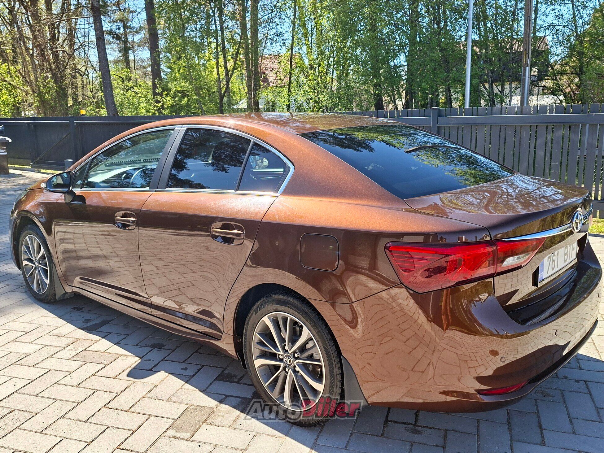 Toyota Avensis Active Plus 1.8 108kW 2017, photo 6/10