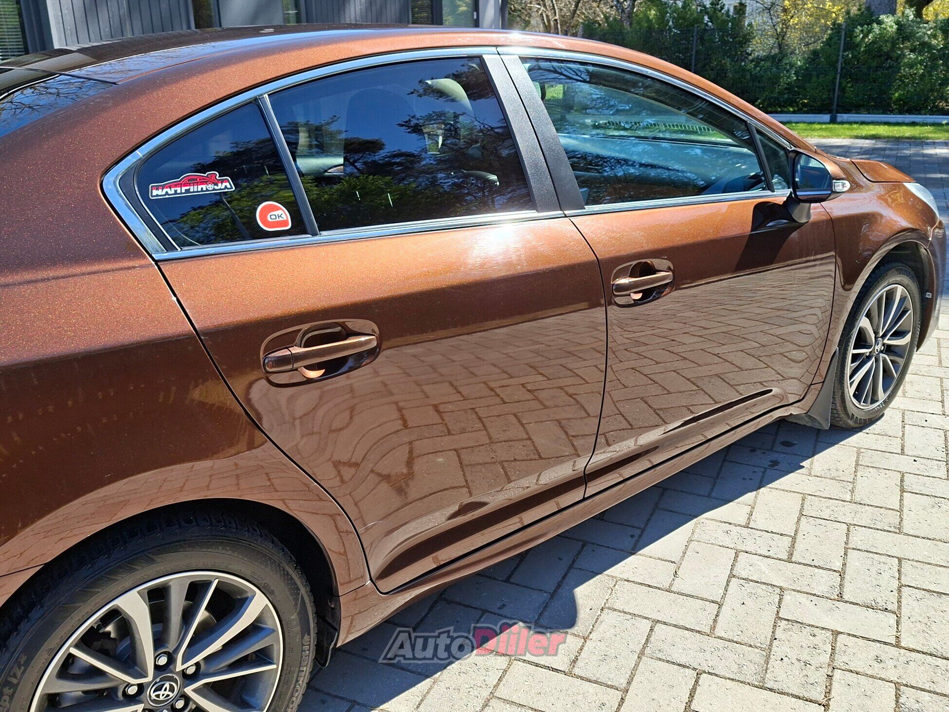 Toyota Avensis Active Plus 1.8 108kW 2017, photo 3/10