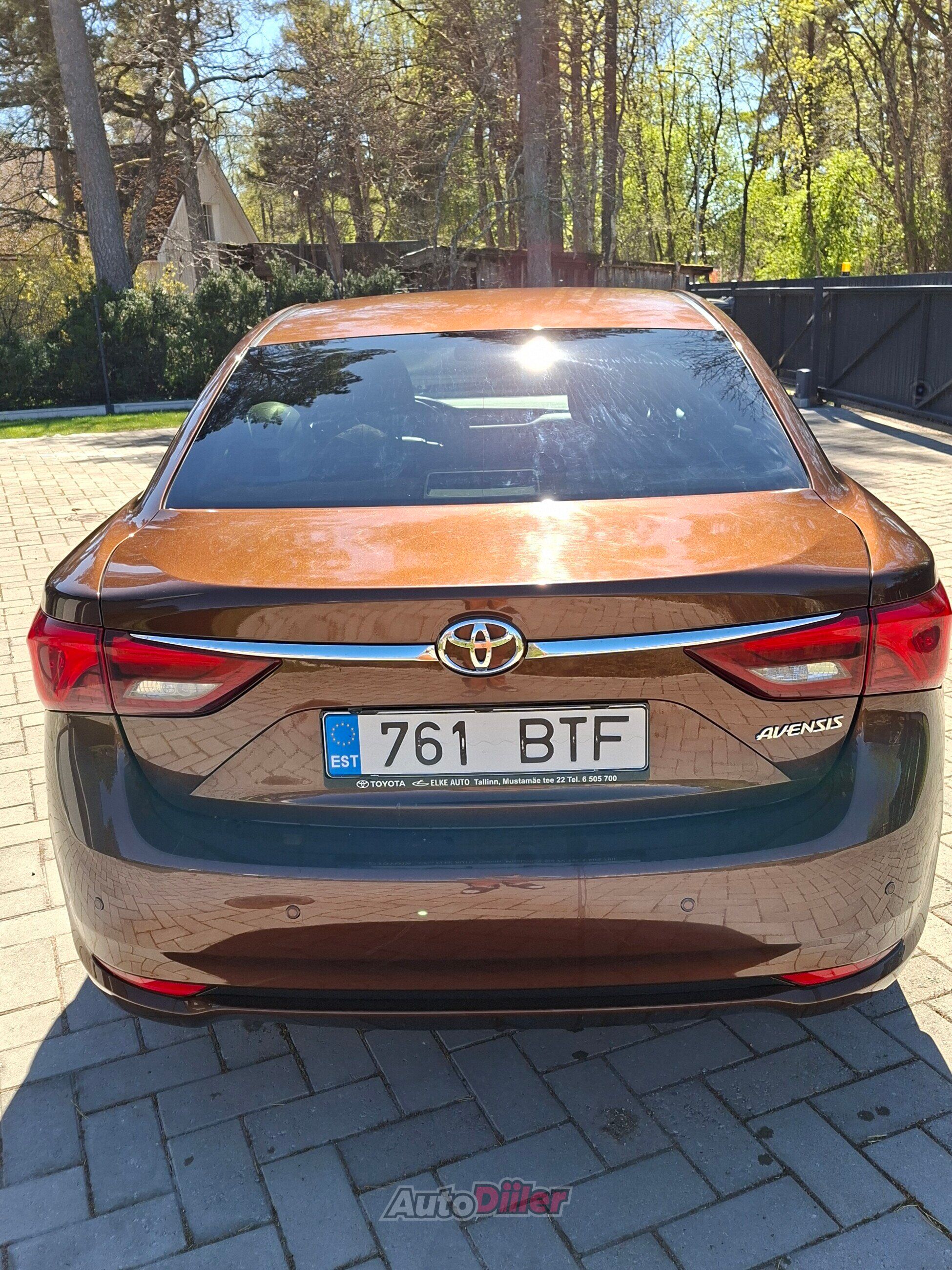 Toyota Avensis Active Plus 1.8 108kW 2017, photo 5/10