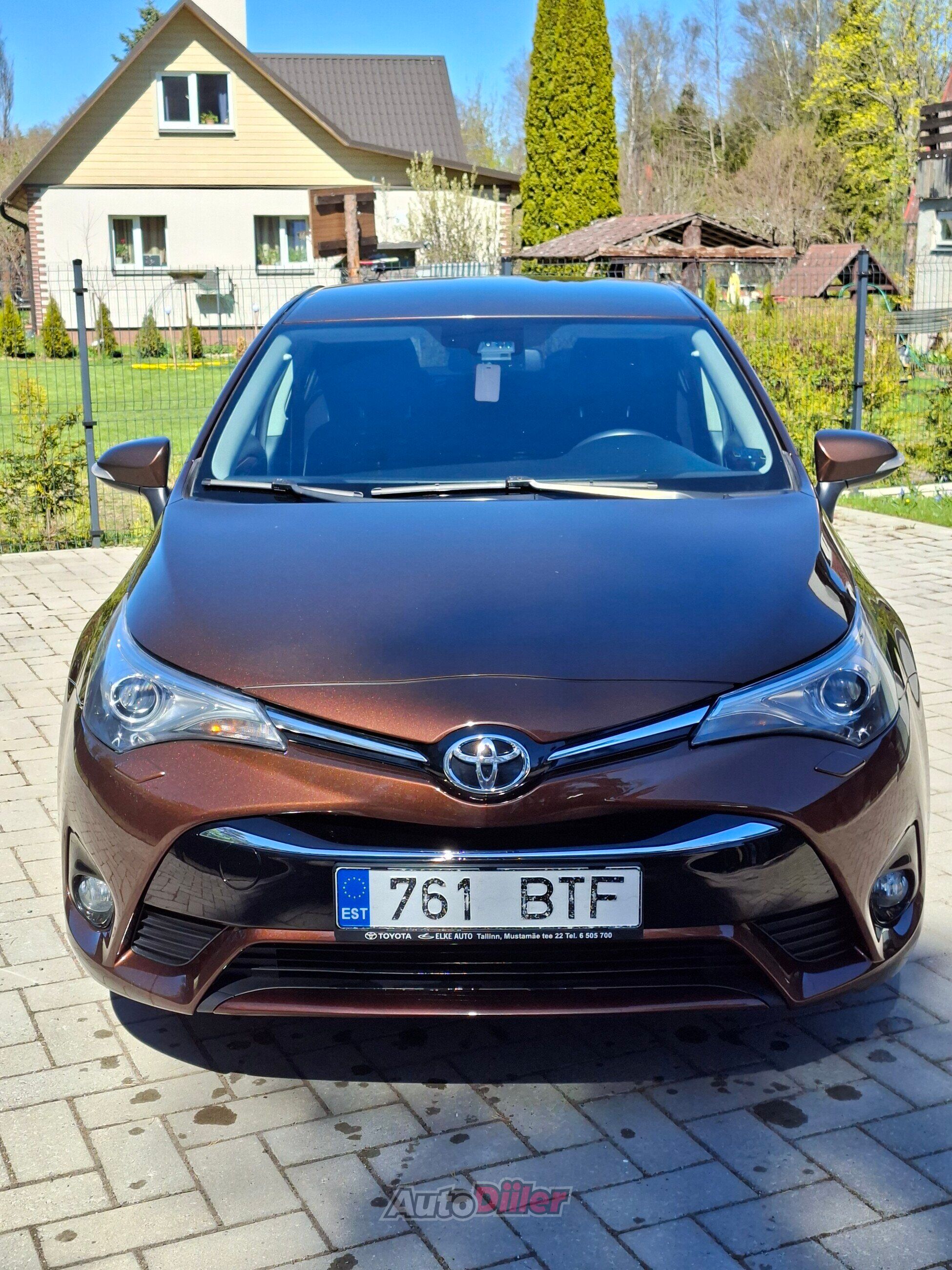 Toyota Avensis Active Plus 1.8 108kW 2017, photo 2/10