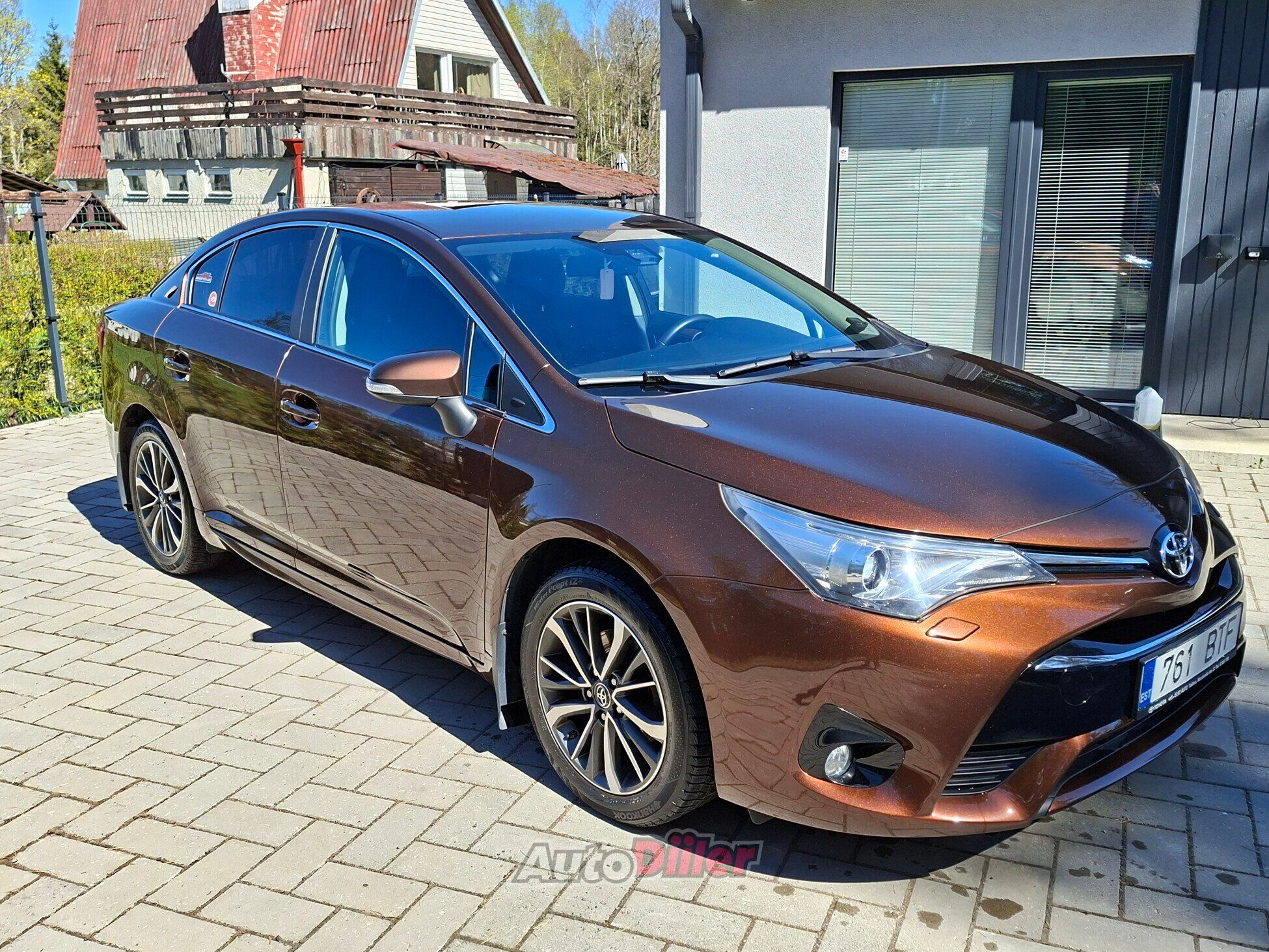 Toyota Avensis Active Plus 1.8 108kW 2017, photo 4/10