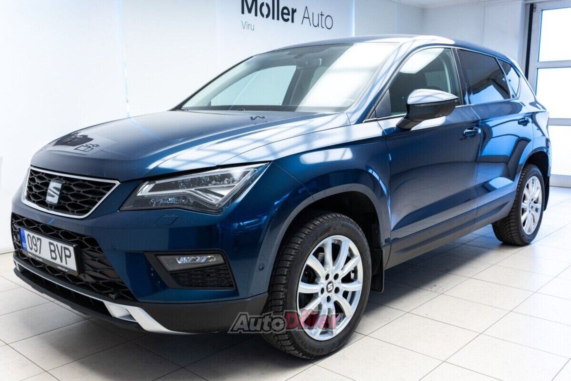 SEAT Ateca 1.6 85kW 2019, photo 2/10