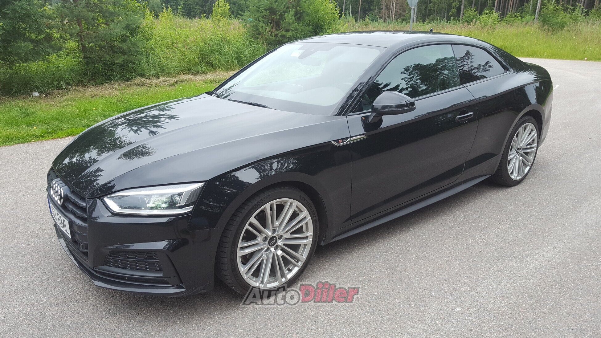 Audi A5 s-line 2.0 140kW 2018, photo 2/10