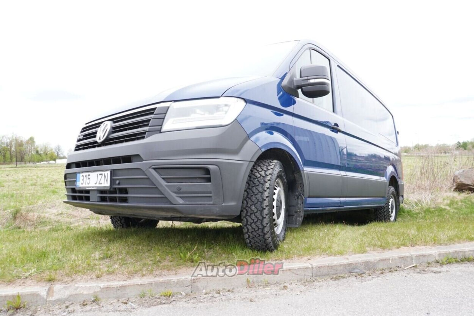 Volkswagen Crafter 4MOTION 2.0 130kW 2020, kuva 7/10