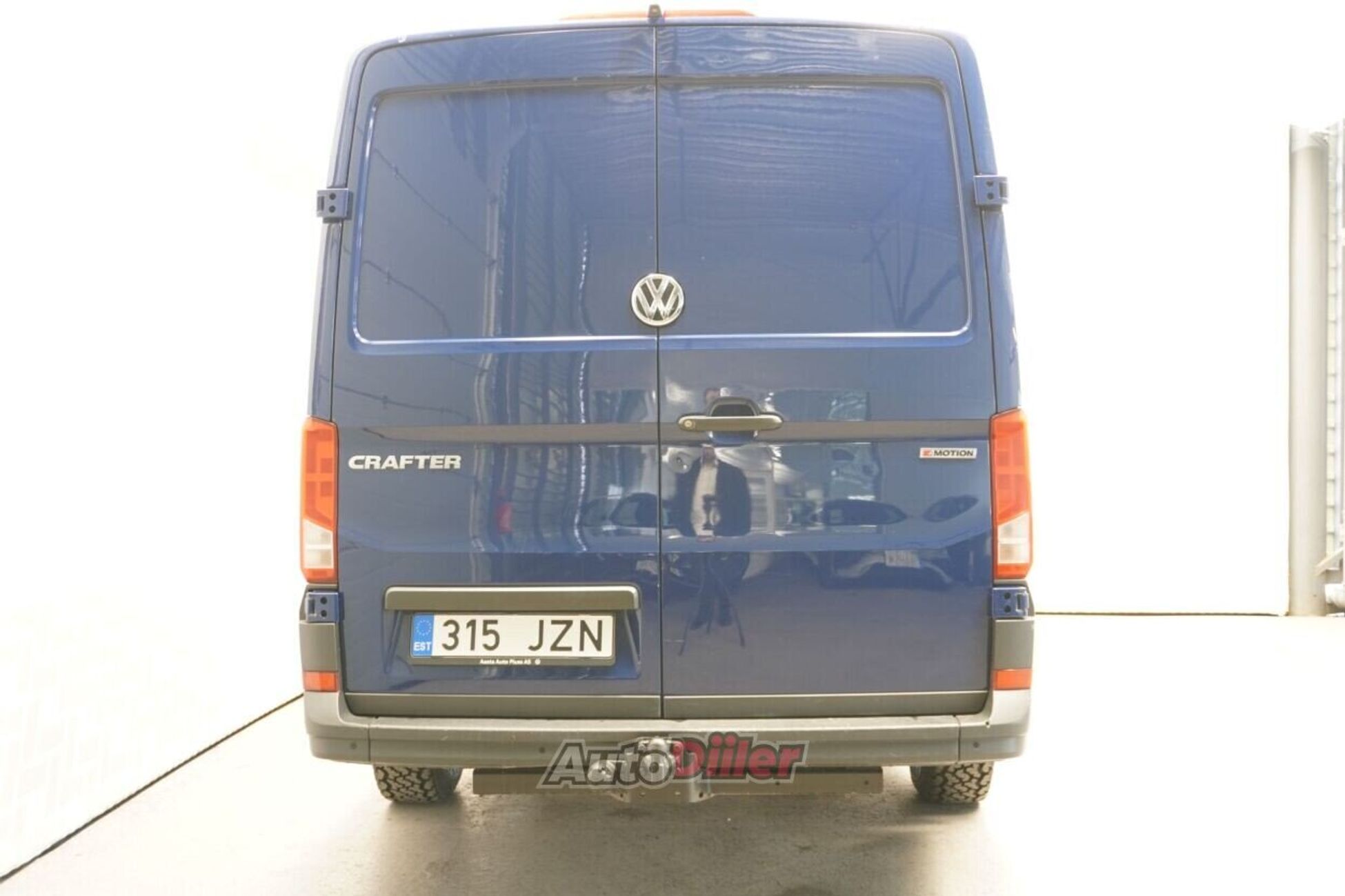 Volkswagen Crafter 4MOTION 2.0 130kW 2020, kuva 4/10