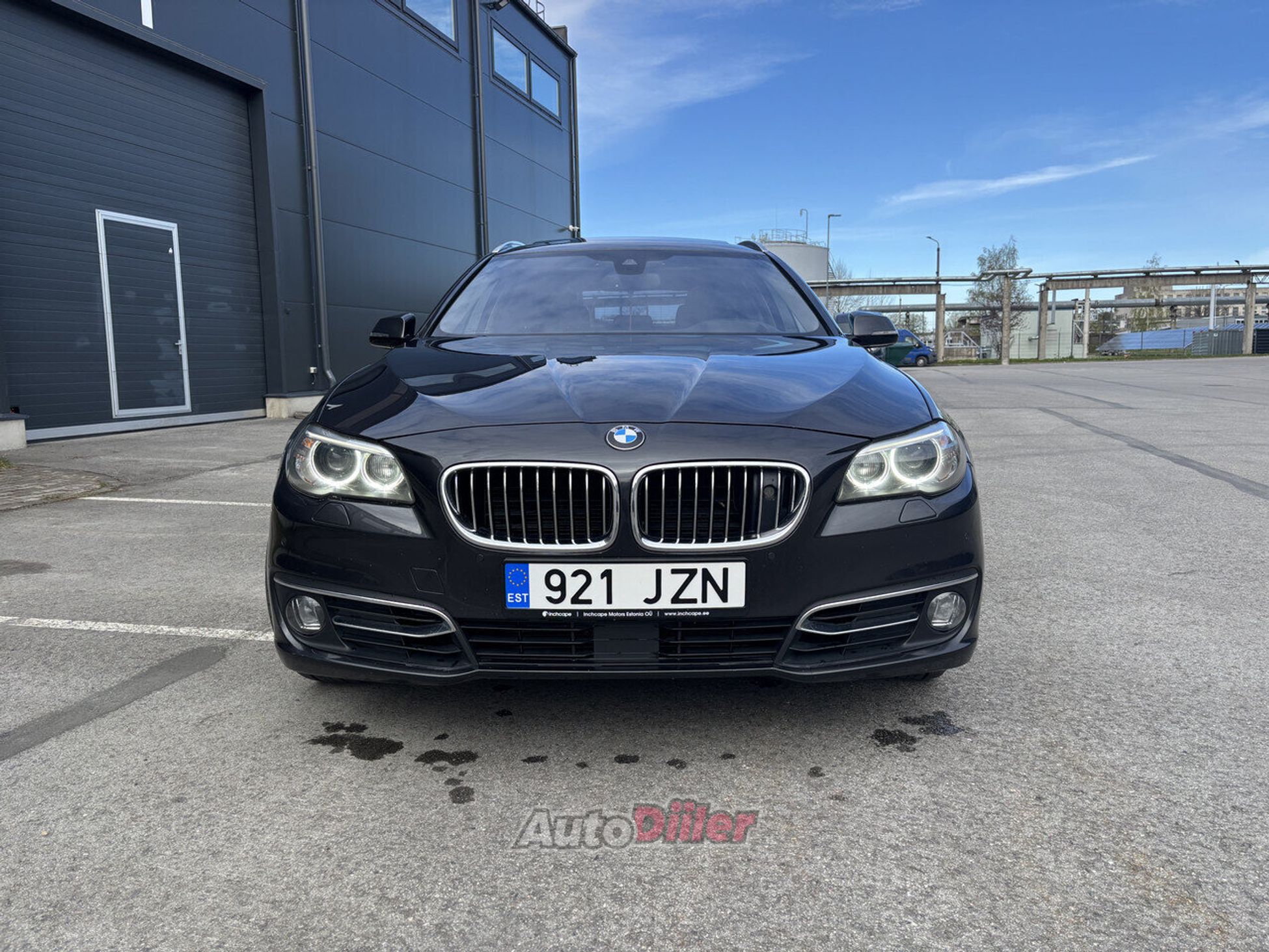 BMW 525 Luxury xDrive 2.0 160kW 2014, photo 2/10